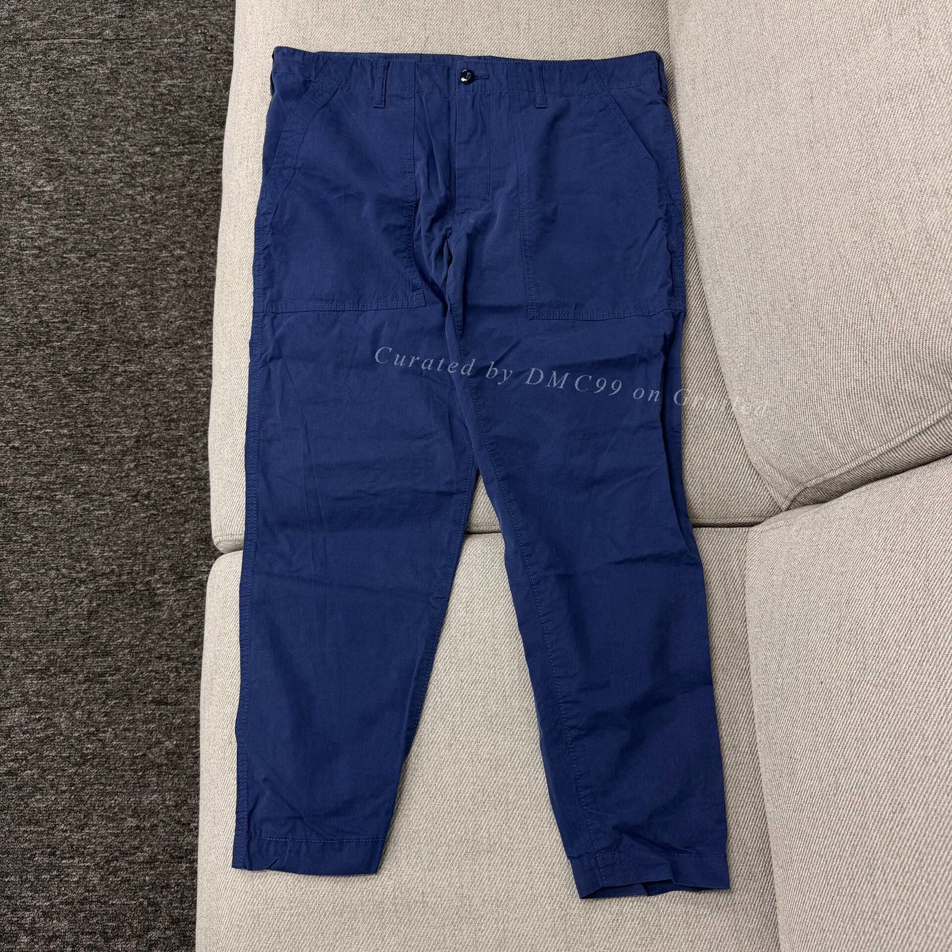 Fumito Ganryu Fumito Ganryu CDG Indigo Dyed Pants Size US 32 / EU 48 - 1 Thumbnail