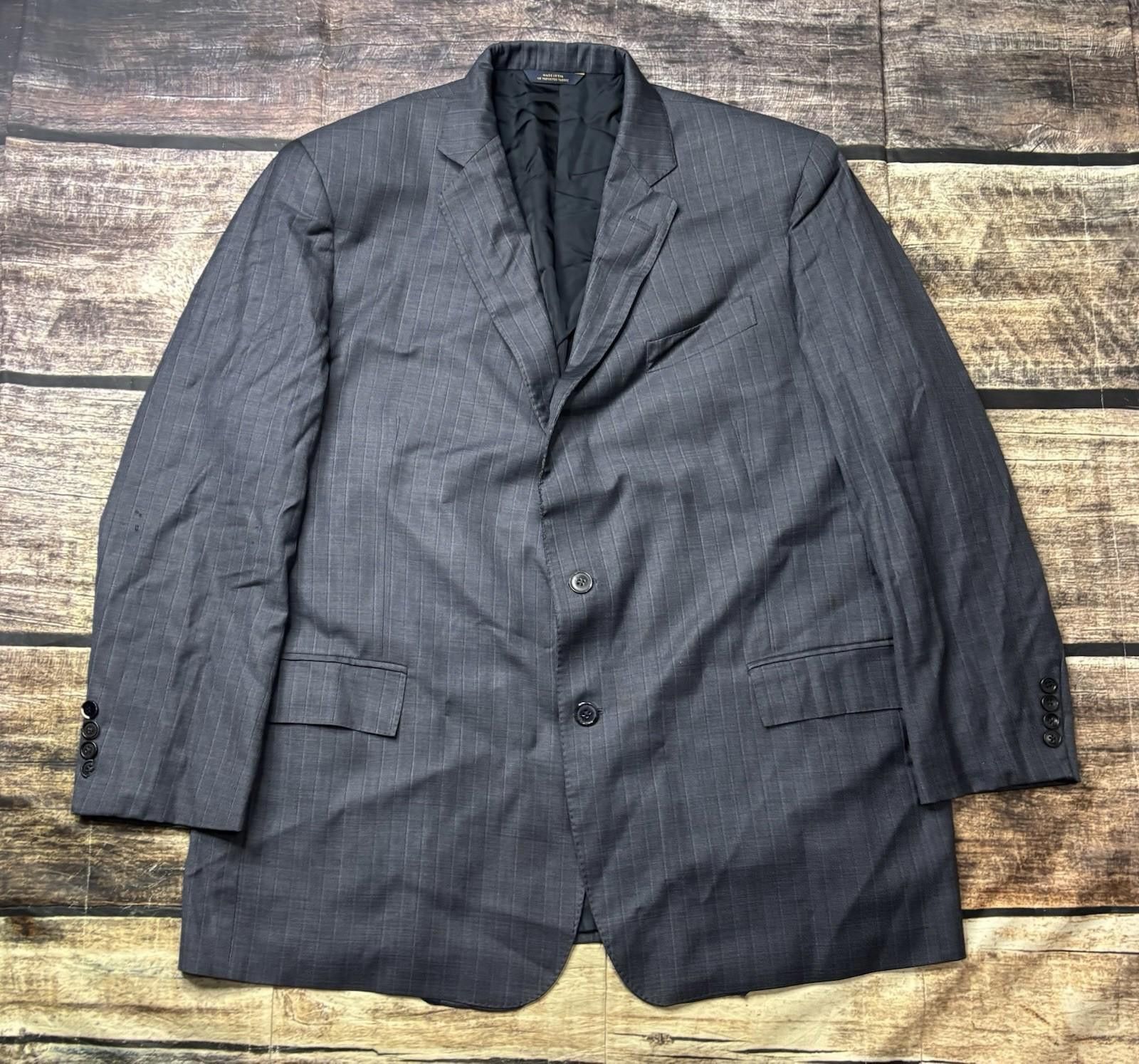 Brooks Brothers Brooks Brothers Blazer Jacket Mens 48R 1818 Saxxon Wool USA Size 48R - 1 Thumbnail