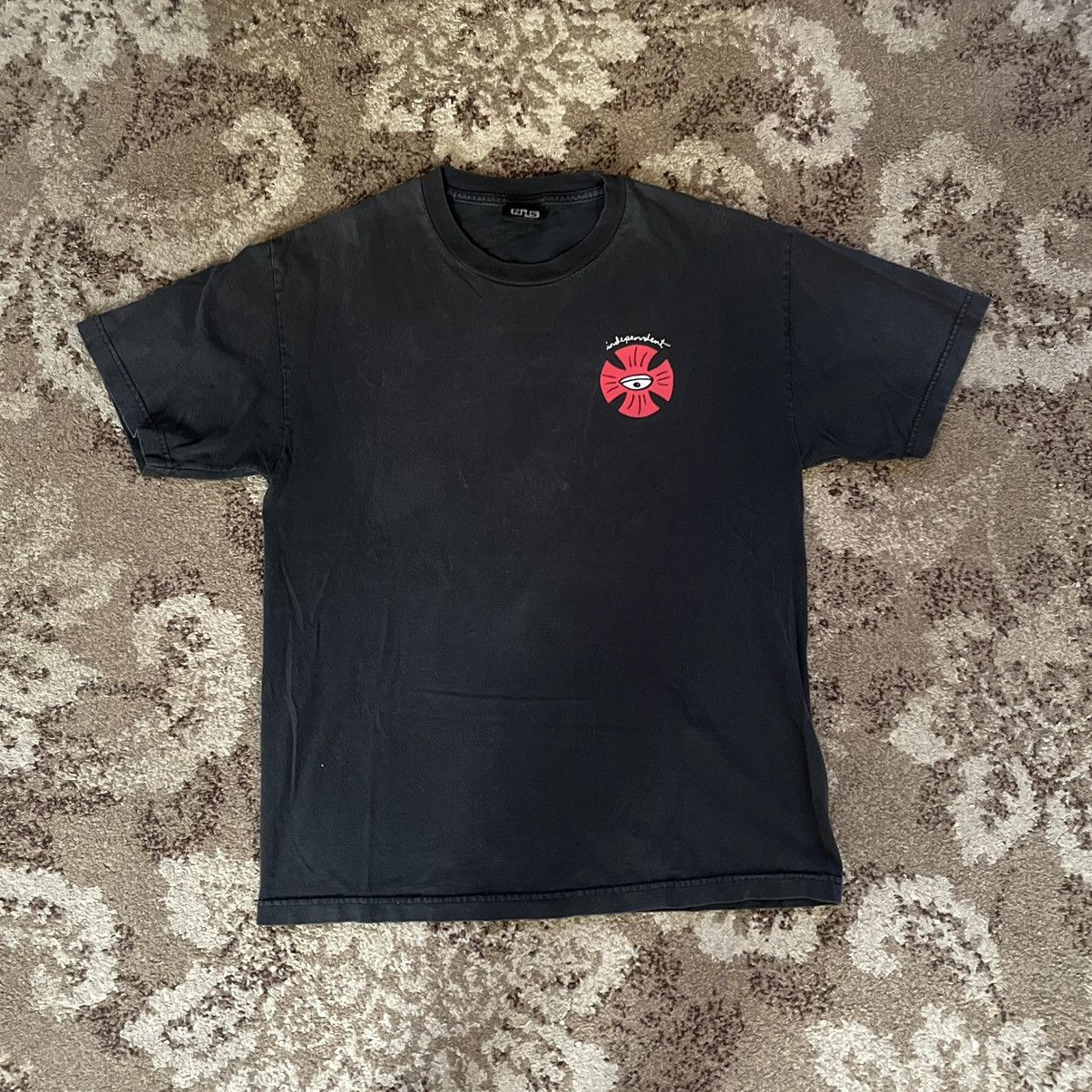 Independent Truck Co. × Vintage 90s Independent NHS Tee | Grailed