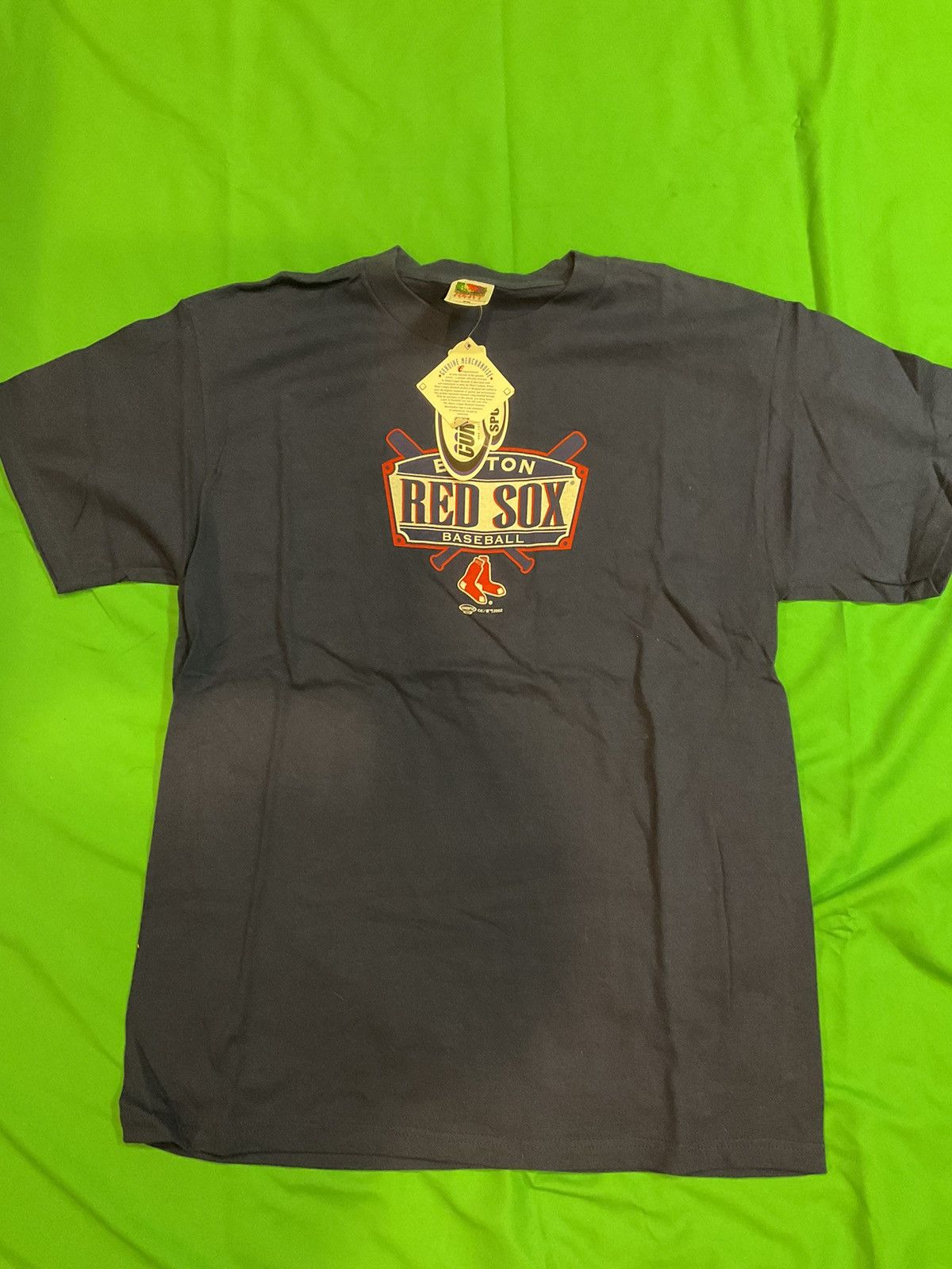 MLB × Vintage 2000s Boston Red Sox MLB baseball t-shirt Size US L / EU 52-54 / 3 - 1 Thumbnail