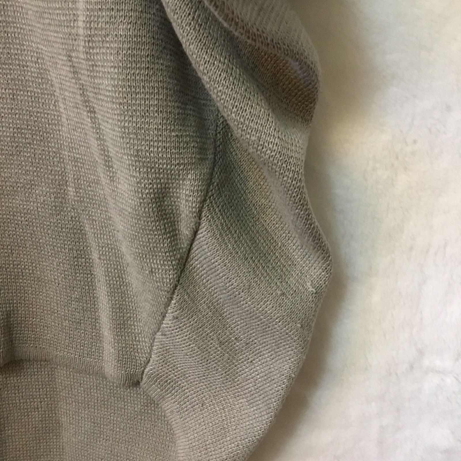 Other OZOC Gray Textured Knit Top Size S / US 4 / IT 40 - 5 Thumbnail