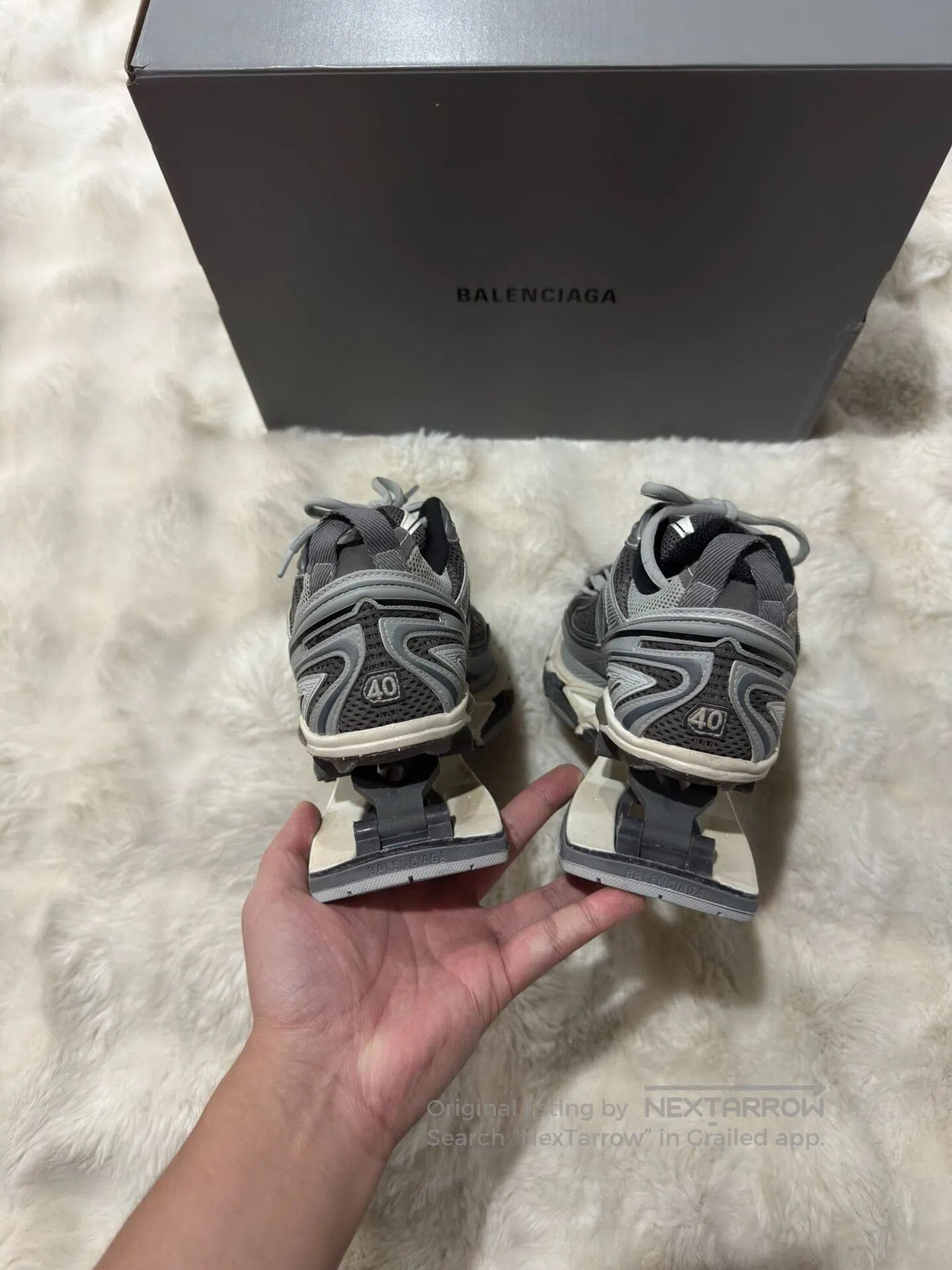 Balenciaga Balenciaga Spring Shoes| Size US 7 / EU 40 - 7 Thumbnail