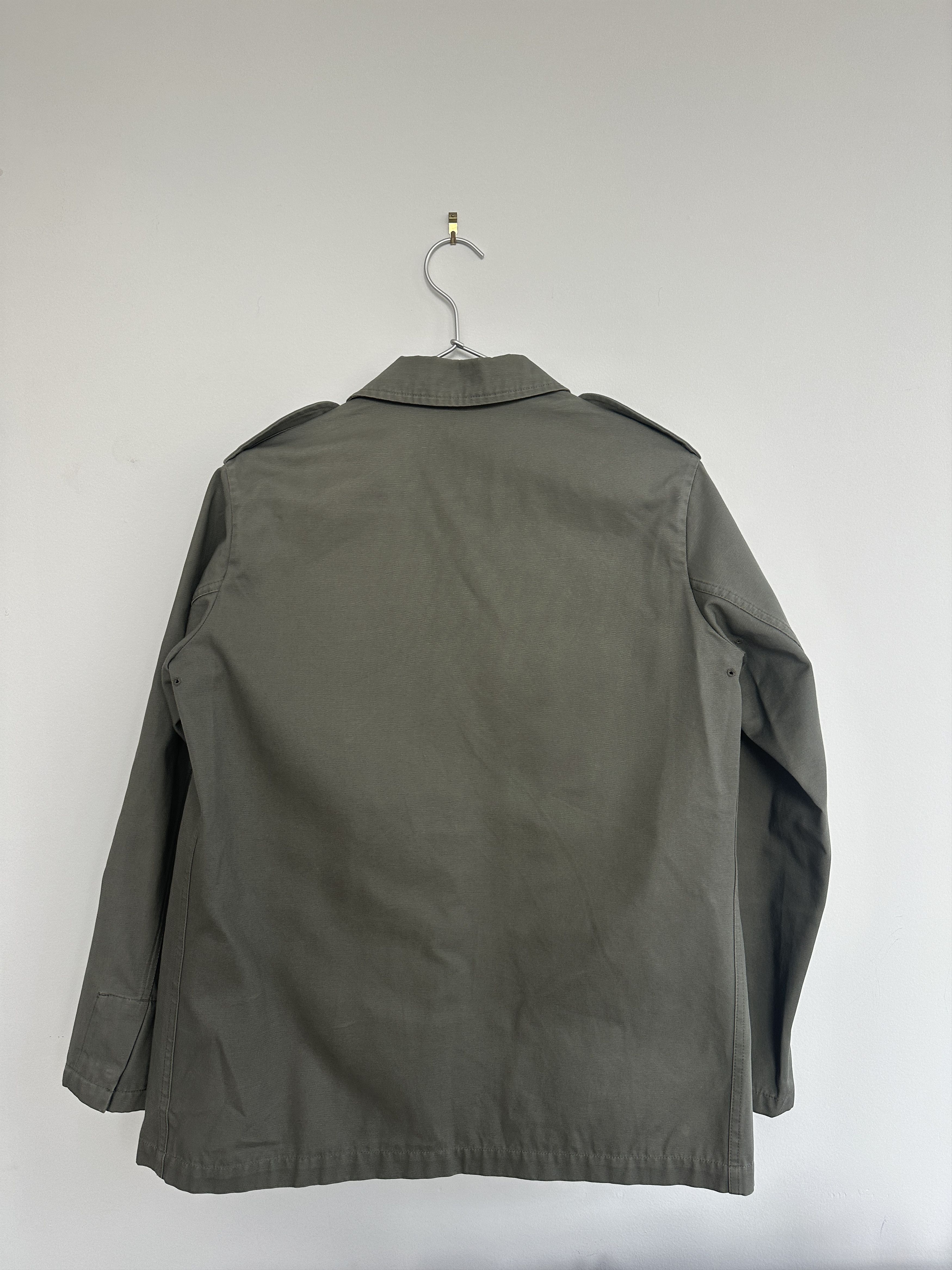 A.P.C. APC Grey/Green Cotton Jacket sz Small Size US S / EU 44-46 / 1 - 2 Thumbnail