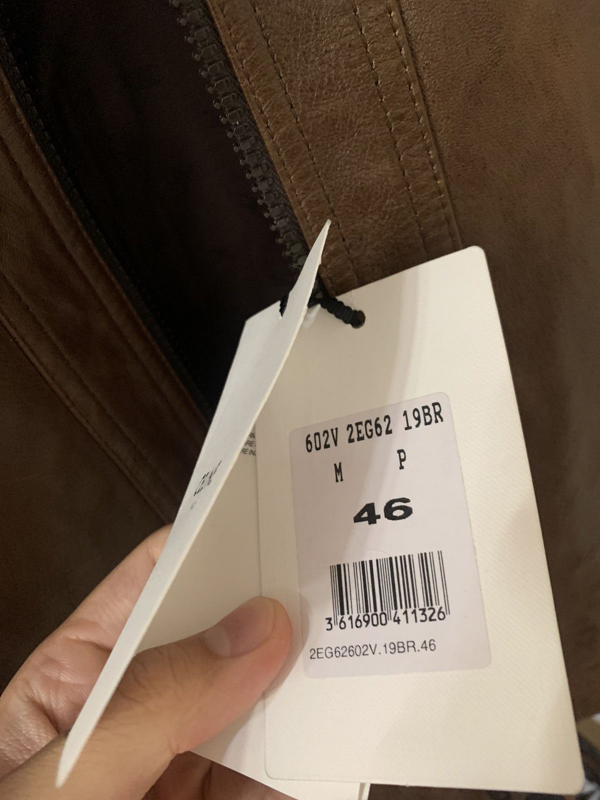 Celine Celine 2023FW Western Brown Lambskin Blouson Zip Jacket Size US S / EU 44-46 / 1 - 8 Thumbnail