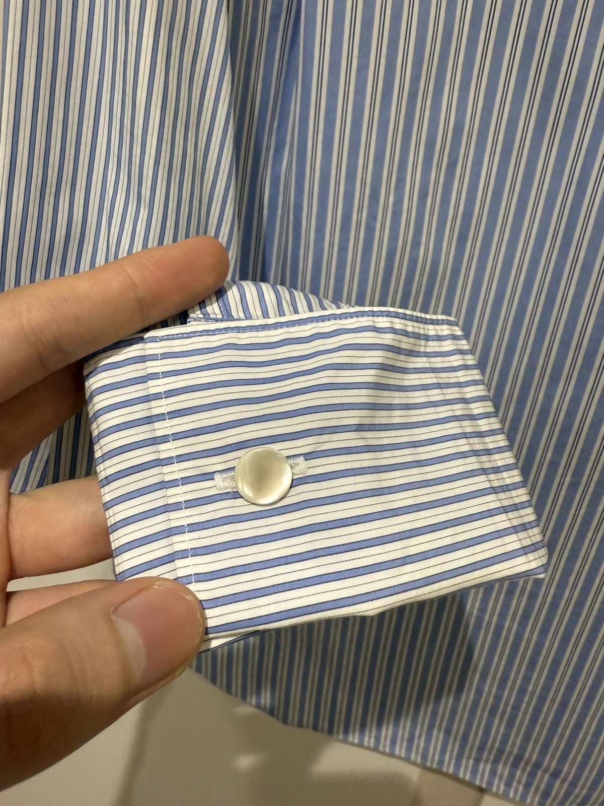 Comme des Garcons SS2017 Multi Stripes Shirt Size US M / EU 48-50 / 2 - 9 Thumbnail
