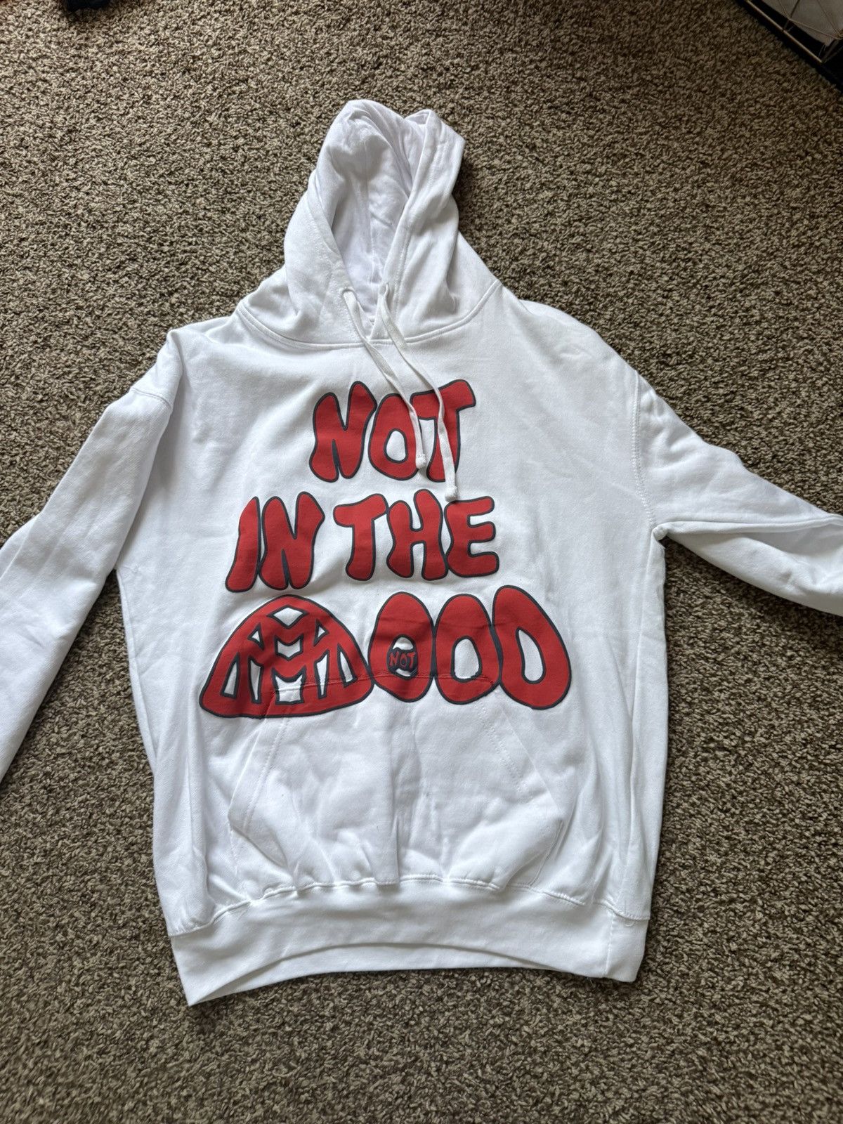 Other Mood Swings Not in the Mood hoodie Size US XL / EU 56 / 4 - 1 Thumbnail