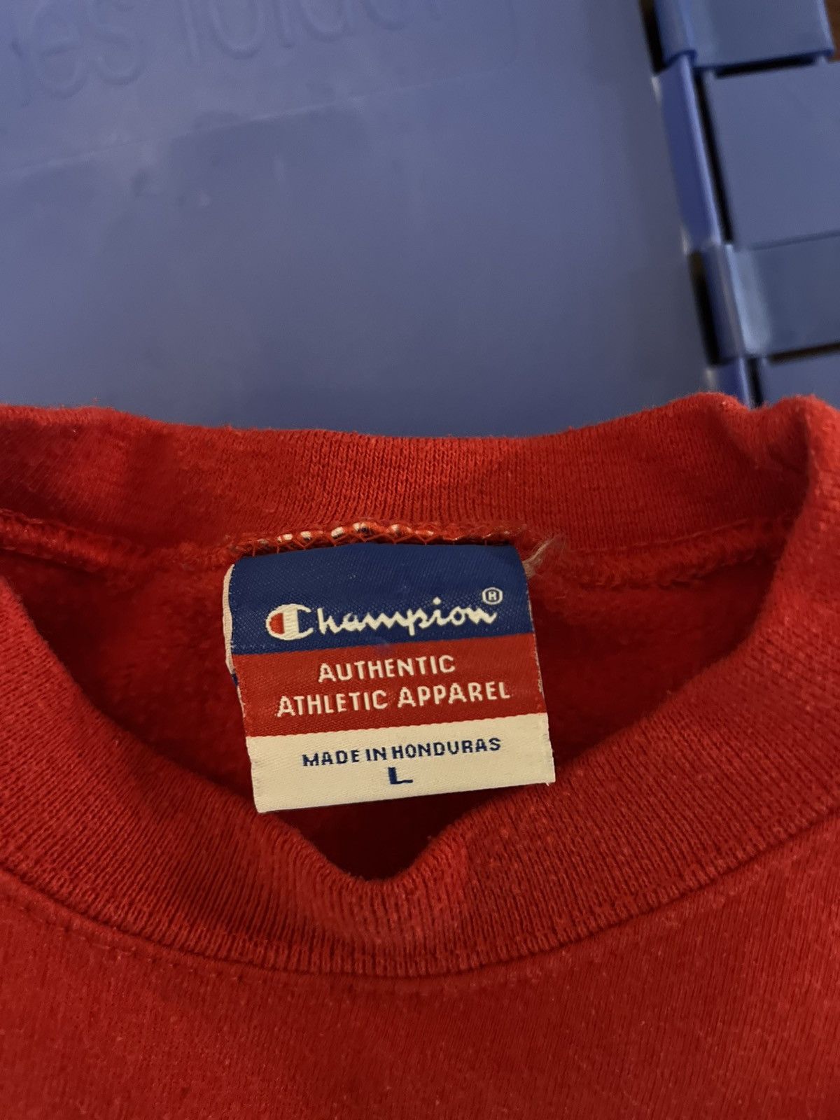 Champion × Vintage Vintage 90s Y2K Ohio State Buckeyes Champion Crewneck Size US L / EU 52-54 / 3 - 4 Thumbnail