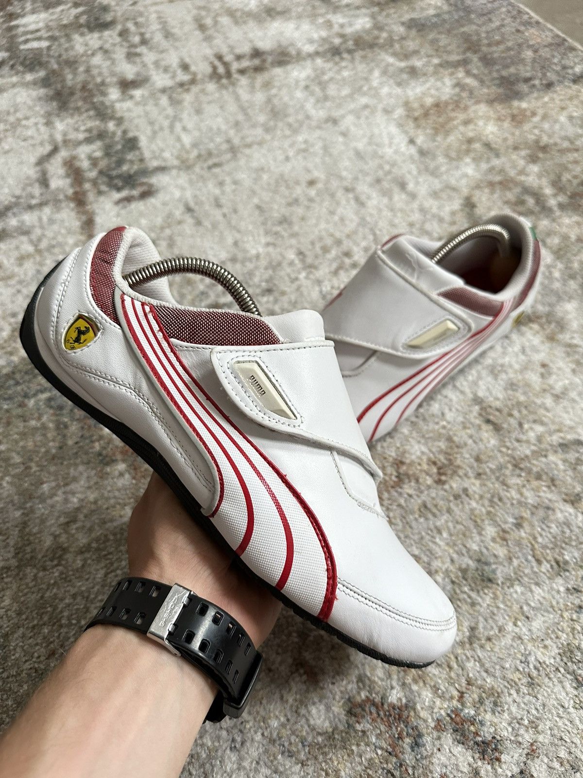Ferrari × Puma 🏎️ Rare Puma x Ferrari Drift Cat Vintage y2k Racing Shoes Size US 9 / EU 42 - 2 Thumbnail