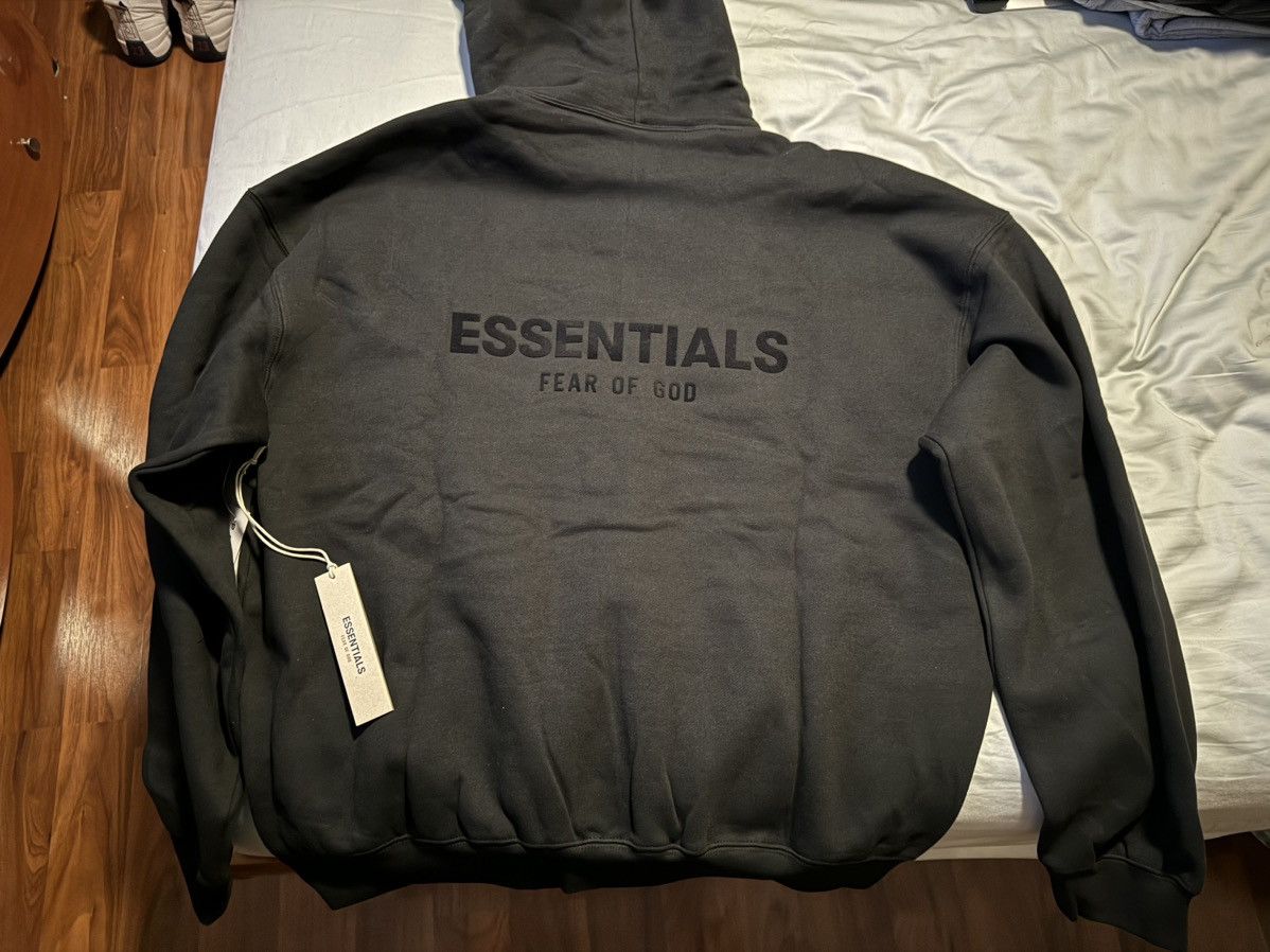 Essentials × Fear of God Essentials FOG Stretch Limo Hoodie Size Large Size US L / EU 52-54 / 3 - 3 Thumbnail