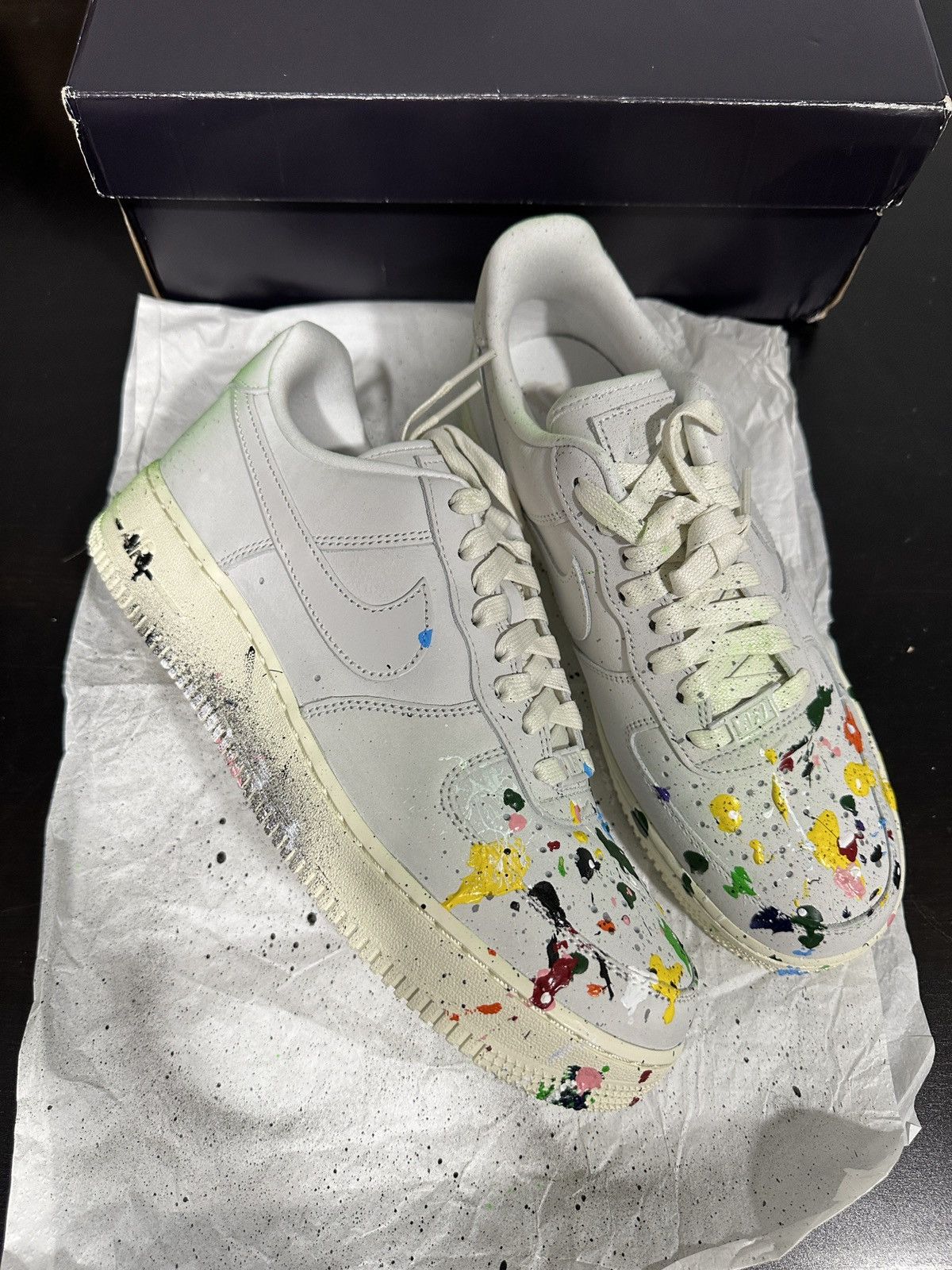 Nike WMNS Air Force 1 Premium “ Summit White “ Size US 8.5 / EU 41-42 - 1 Thumbnail