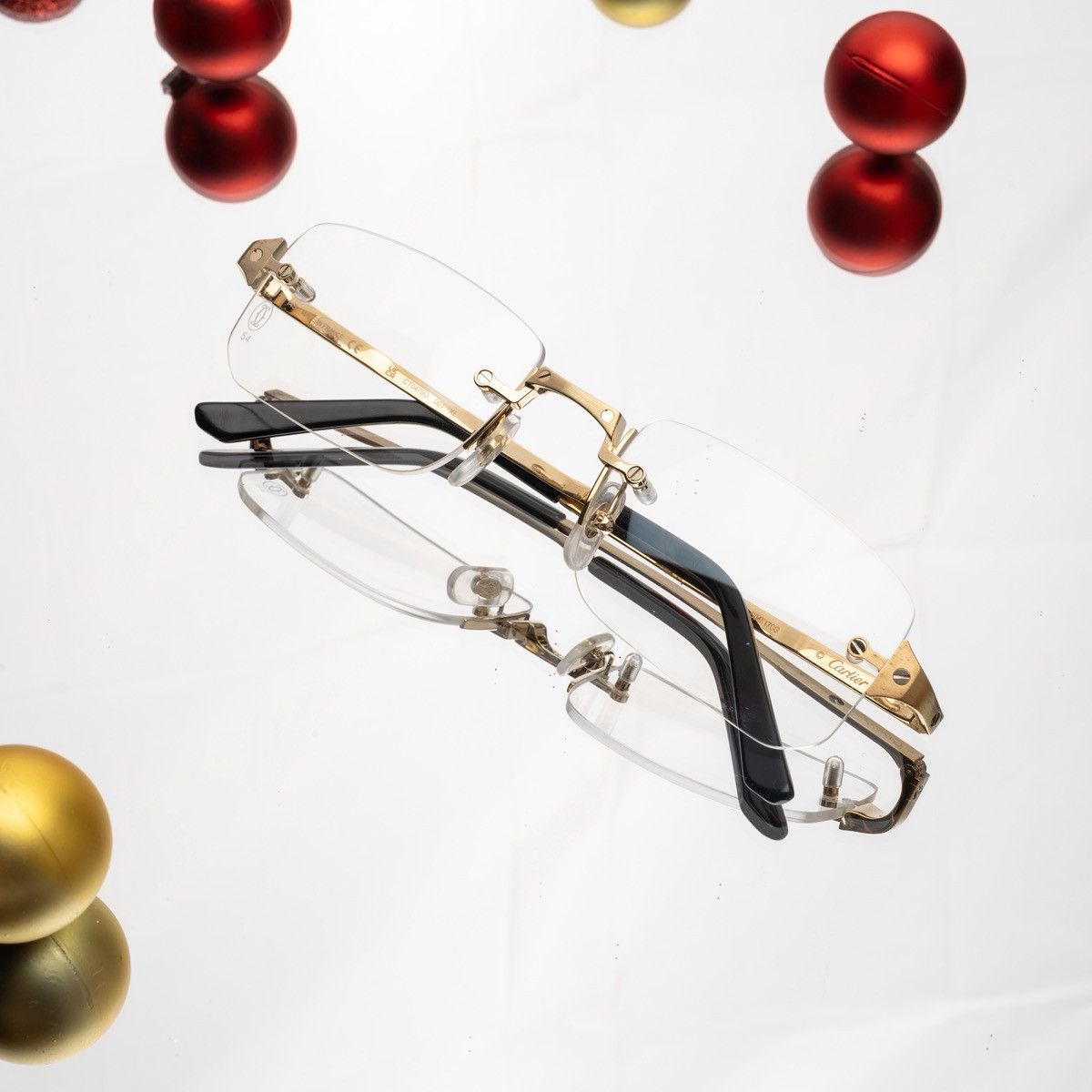 Cartier CARTIER CT0479O 001 GLASSES Size ONE SIZE - 5 Thumbnail