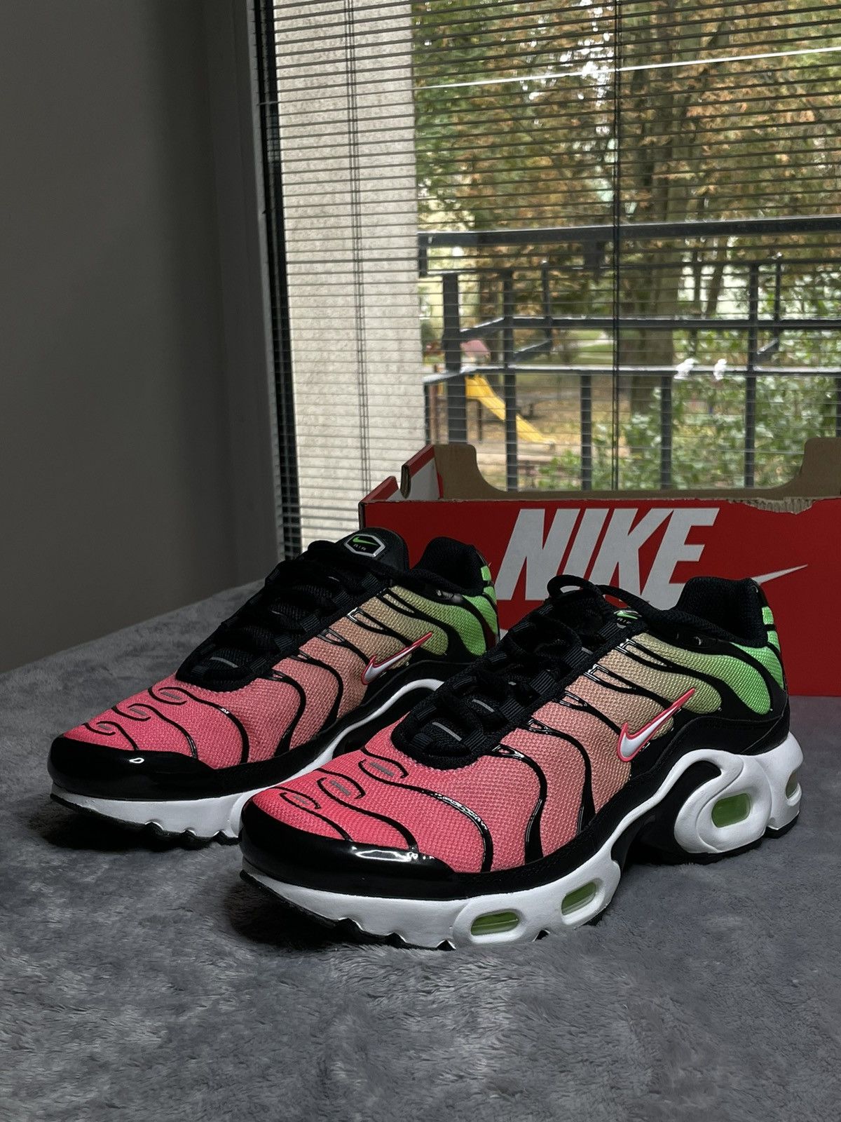 Nike Tns Green And Pink Air Max Plus Nike TN Air Max Plus Hyper