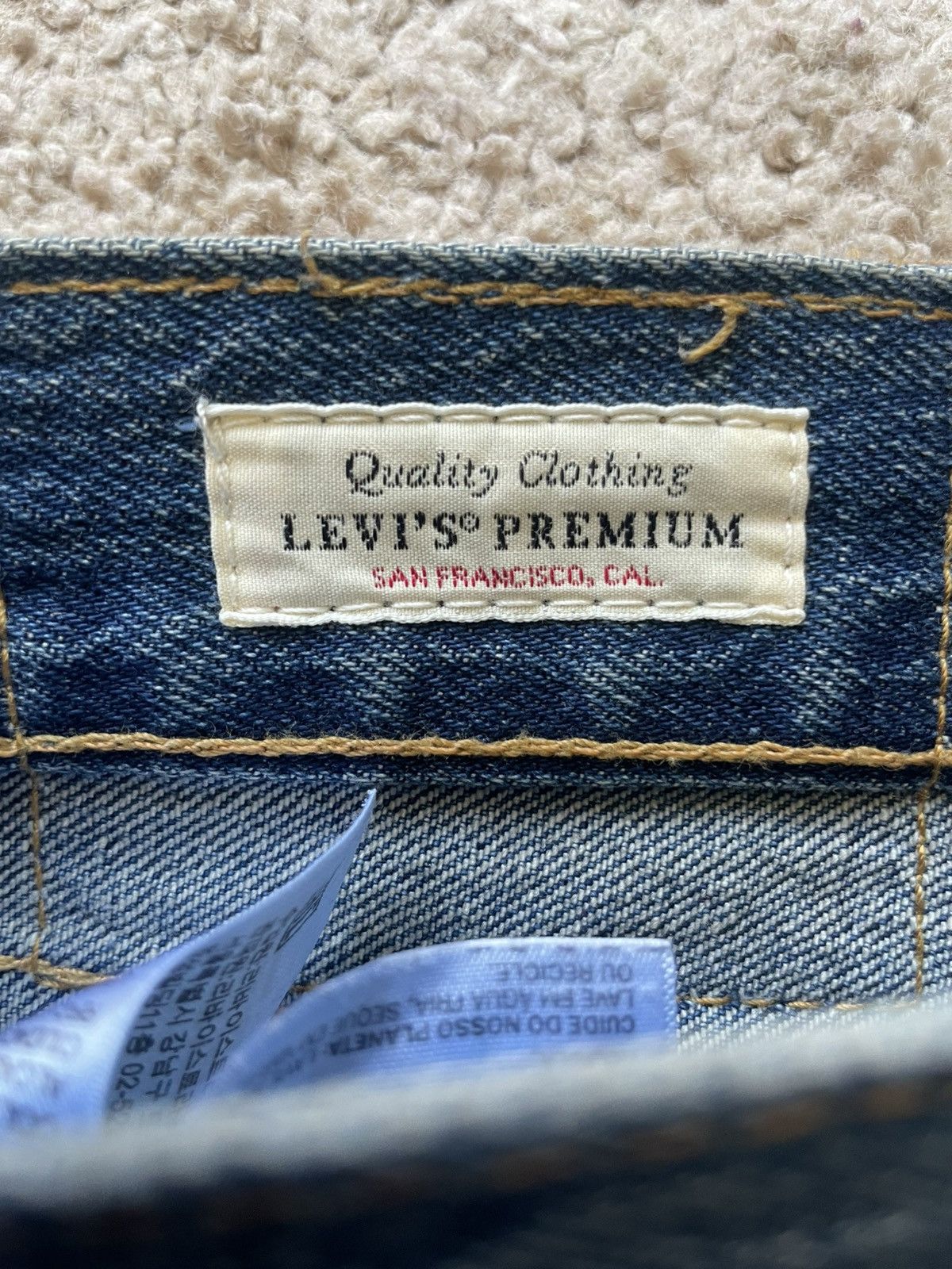 Levi's Levis 501 ‘93 Straight Jeans Size US 31 - 4 Thumbnail