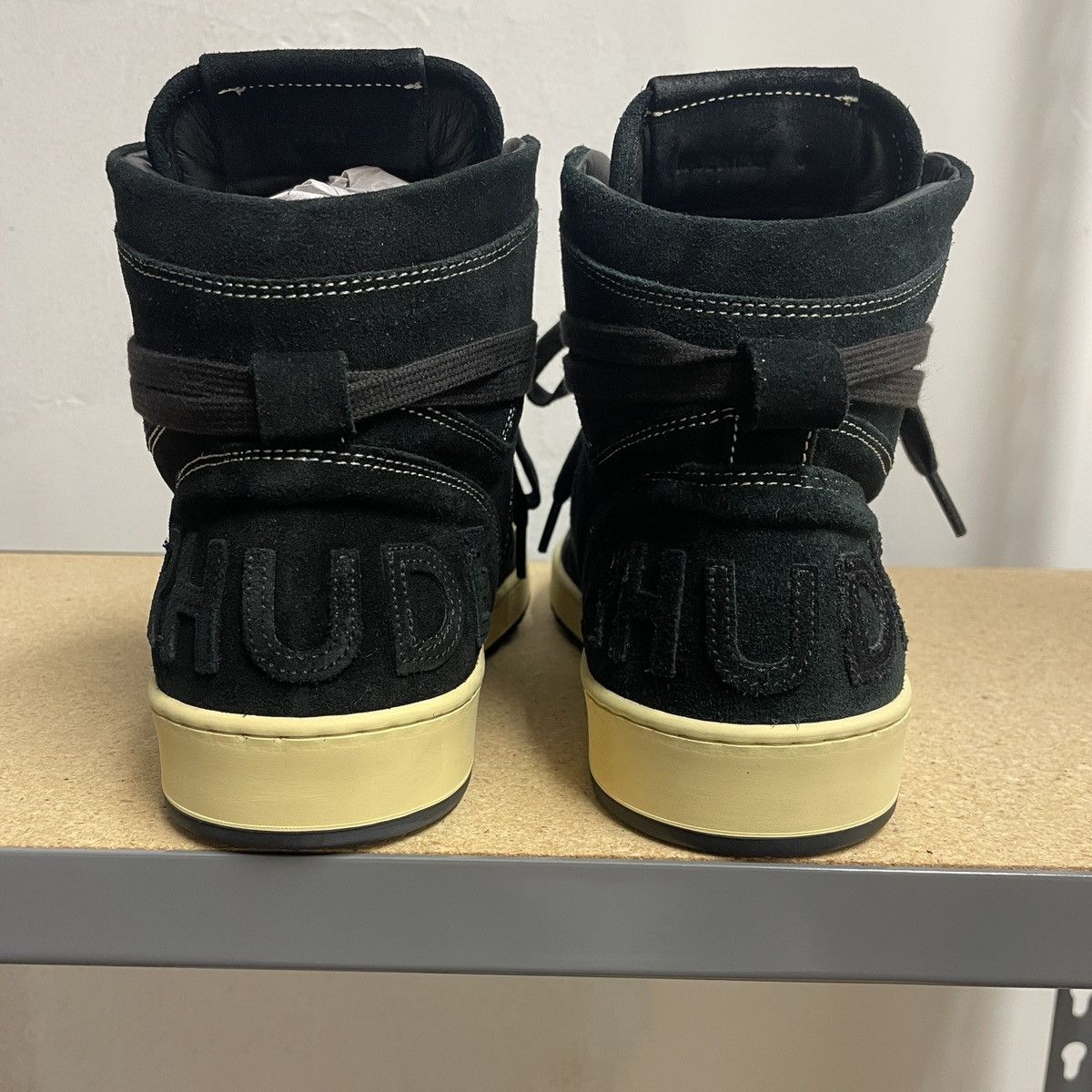 Rhude Rhude Rhecess Hi Suede Size 7 Size US 7 / EU 40 - 7 Thumbnail