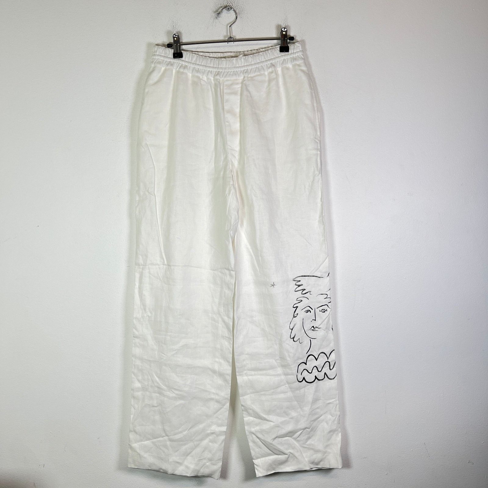 Aime Leon Dore Aime Leon Dore Lesvos Linen Leisure Pants Size US 28 / EU 44 - 1 Thumbnail