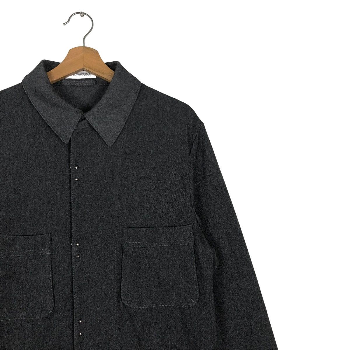 Emporio Armani 🔥VINTAGE CHORE JACKET EMPORIO ARMANI MADE IN ITALY Size US M / EU 48-50 / 2 - 8 Thumbnail