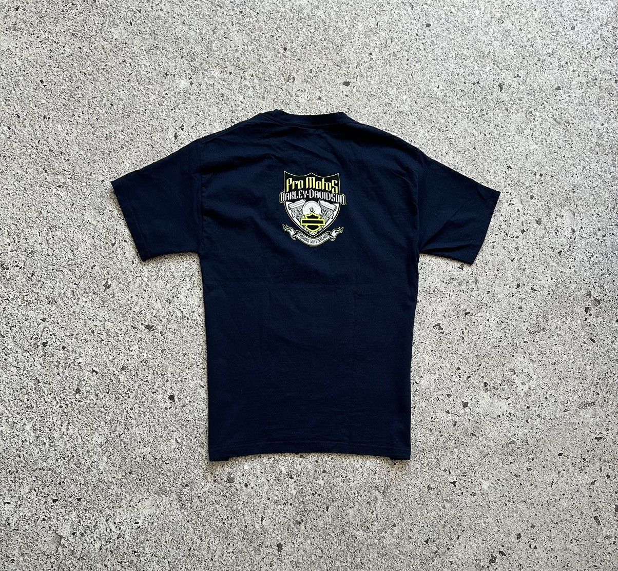 Band Tees × Harley Davidson × Vintage Pro Motos Harley Davidson Switzerland Y2K Hype T-Shirt 2023 Size US M / EU 48-50 / 2 - 6 Thumbnail