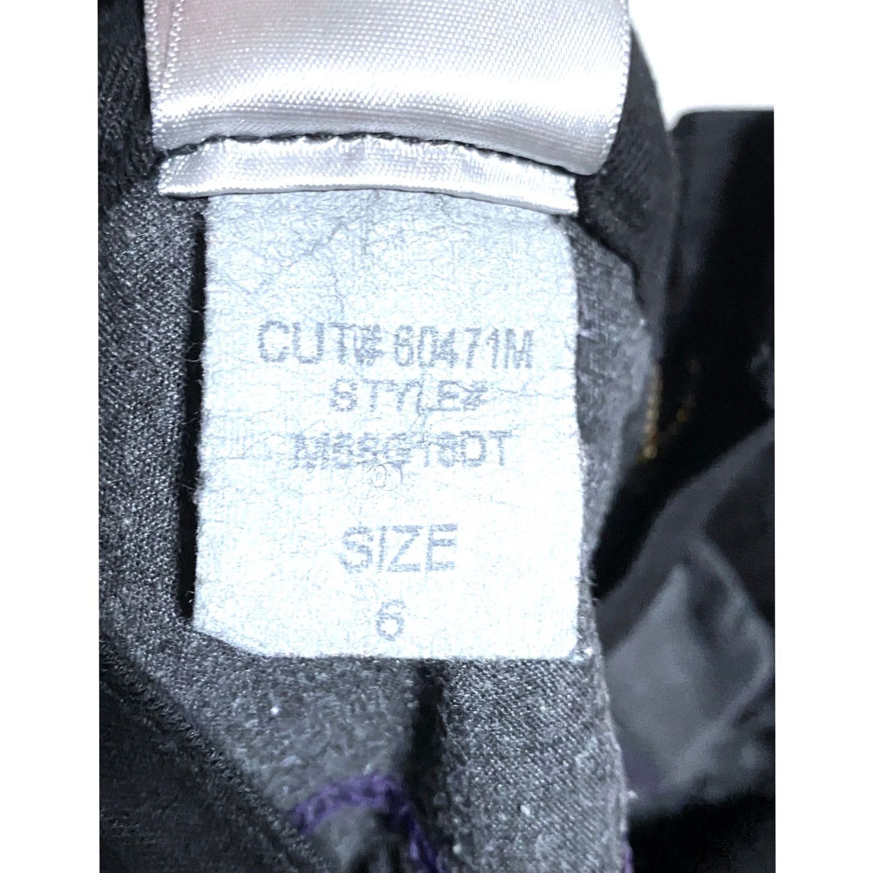 NYDJ NYDJ Black Linen Blend Crop Pants Trousers 6 Lift Tuck Summer Career Chic Womens Size 28" / US 6 / IT 42 - 7 Thumbnail