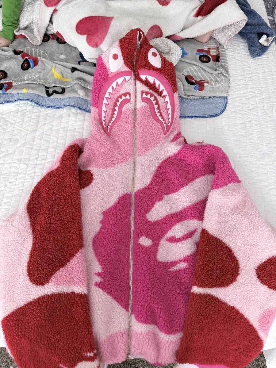 Bape Bape hoodie Size M / US 6-8 / IT 42-44 - 2 Thumbnail