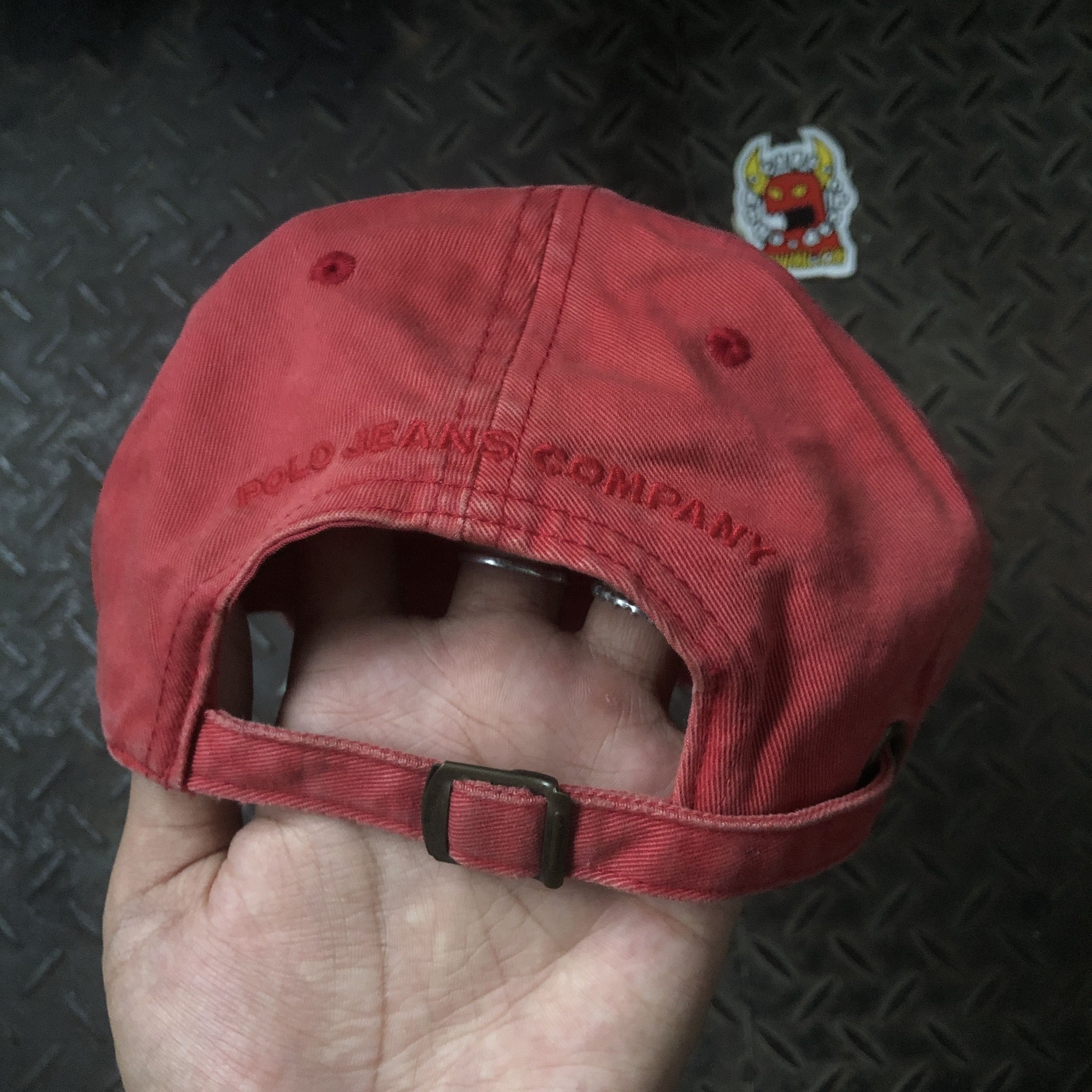Polo Ralph Lauren Vintage Polo Sport Ralph Lauren Golf Logo Sunfaded Hat Size ONE SIZE - 5 Thumbnail