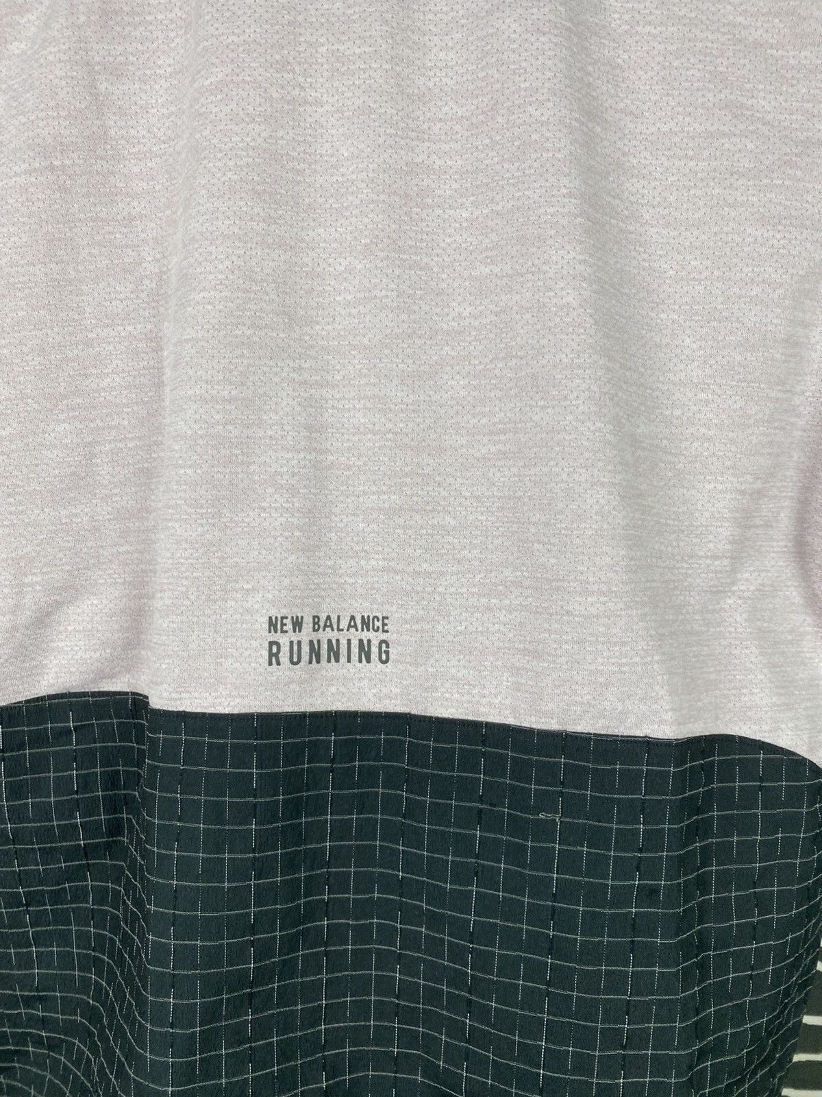 New Balance New Balance Running "Save Water" Mesh Tech Tee Pink/Black Size US S / EU 44-46 / 1 - 7 Thumbnail