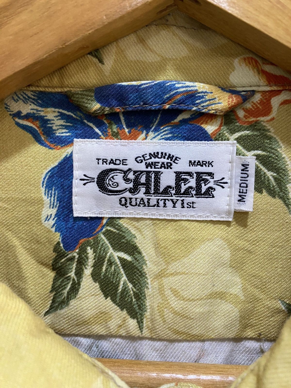 Japanese Brand CALEE Japanese Floral Shirt Medium Size US M / EU 48-50 / 2 - 5 Thumbnail