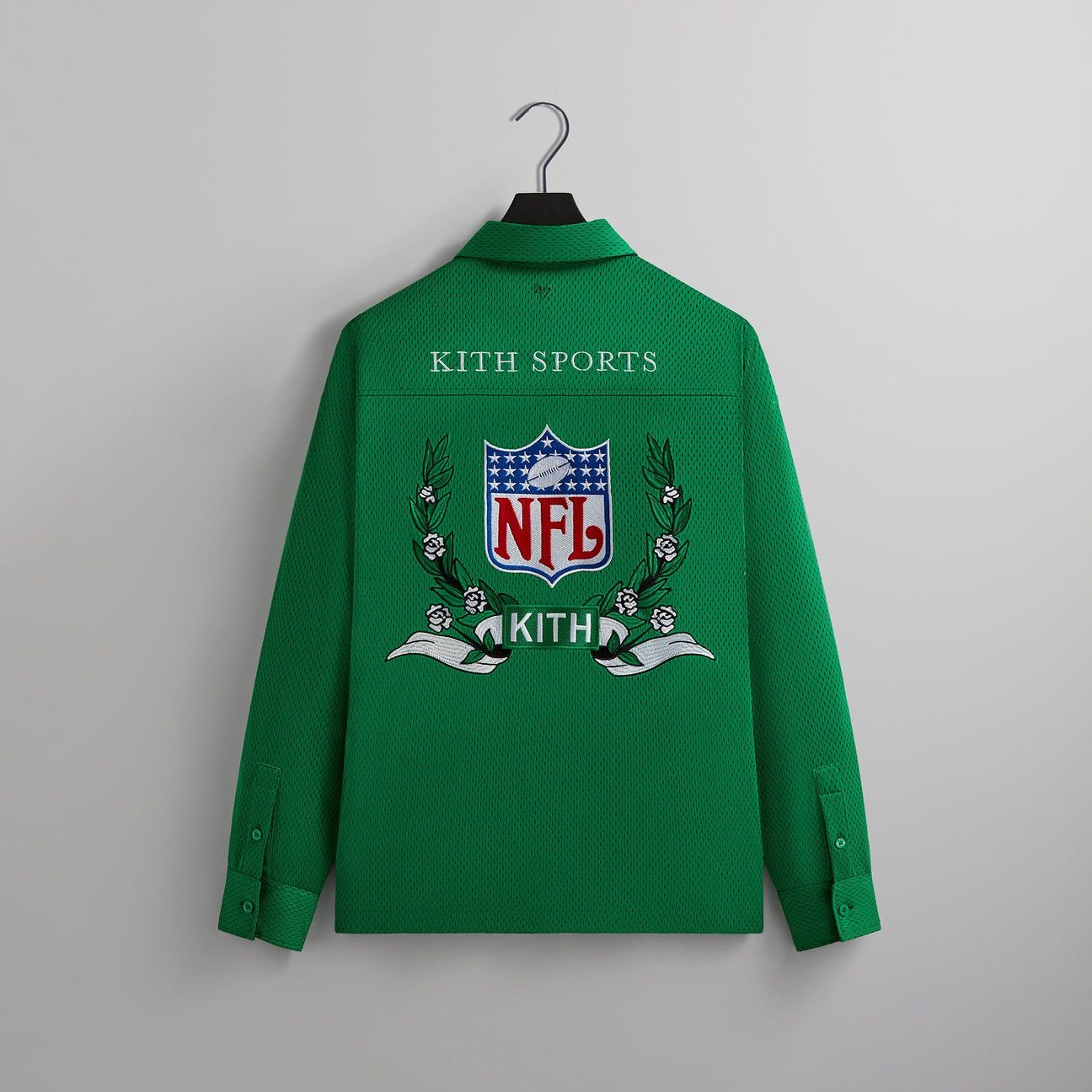 Kith × NFL Kith & '47 for the NFL: New York Jets Reversible Ginza Sz XL Size US XL / EU 56 / 4 - 2 Thumbnail