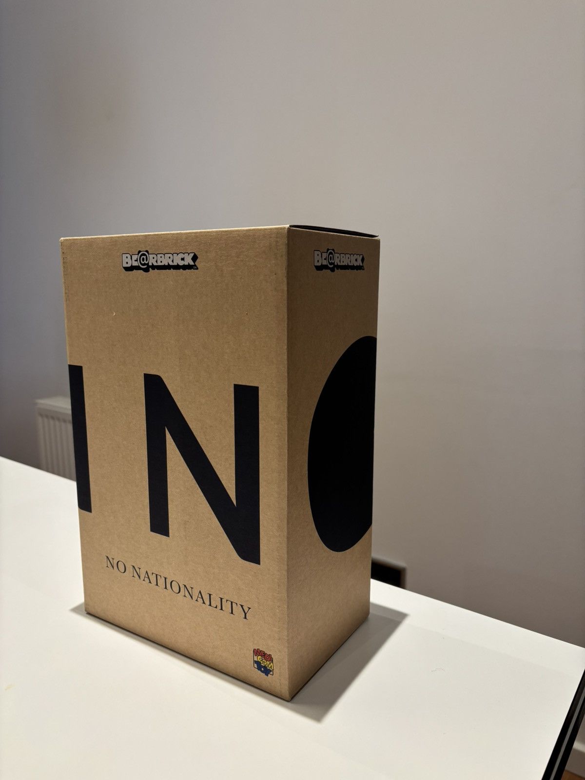 Medicom Toy × NN07 Bearbrick x NN07 (100% + 400%) Size ONE SIZE - 6 Thumbnail