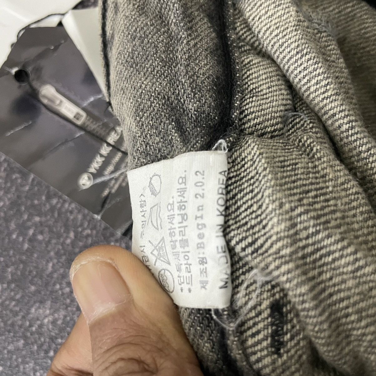 Japanese Brand × Le Grande Bleu (L.G.B.) × Tornado Mart Y2K begin 2.0.2 baggy jeans washed Size US 33 - 7 Thumbnail