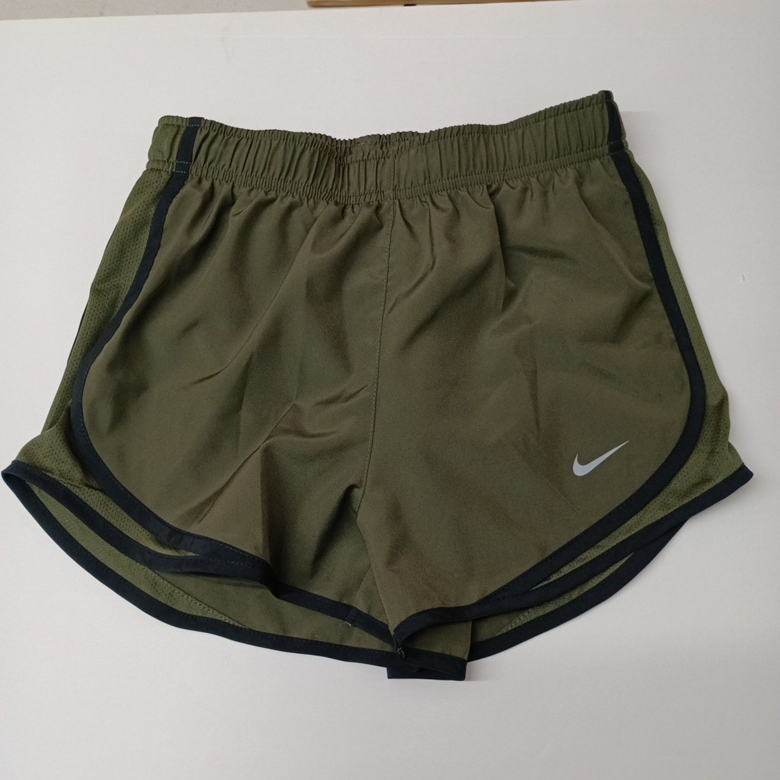 Nike Nike Tempo Running Shorts Women's XS Dark Green Dri-Fit Size 26" / US 2 / IT 38 - 1 Thumbnail