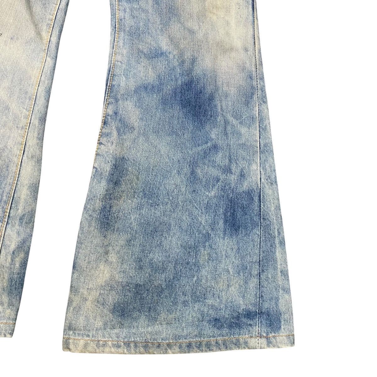 Wrangler Vintage Wrangler Denim Super Flare Jeans Size US 31 - 8 Thumbnail