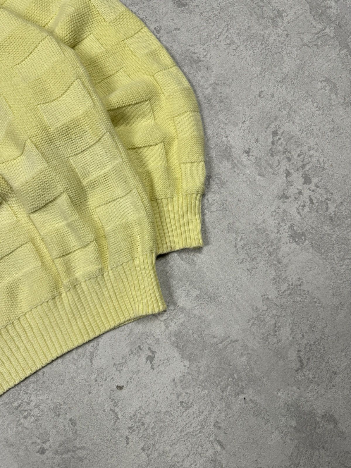 Lacoste Lacoste Y2K Yellow Sweater Size 5 Size US M / EU 48-50 / 2 - 5 Thumbnail