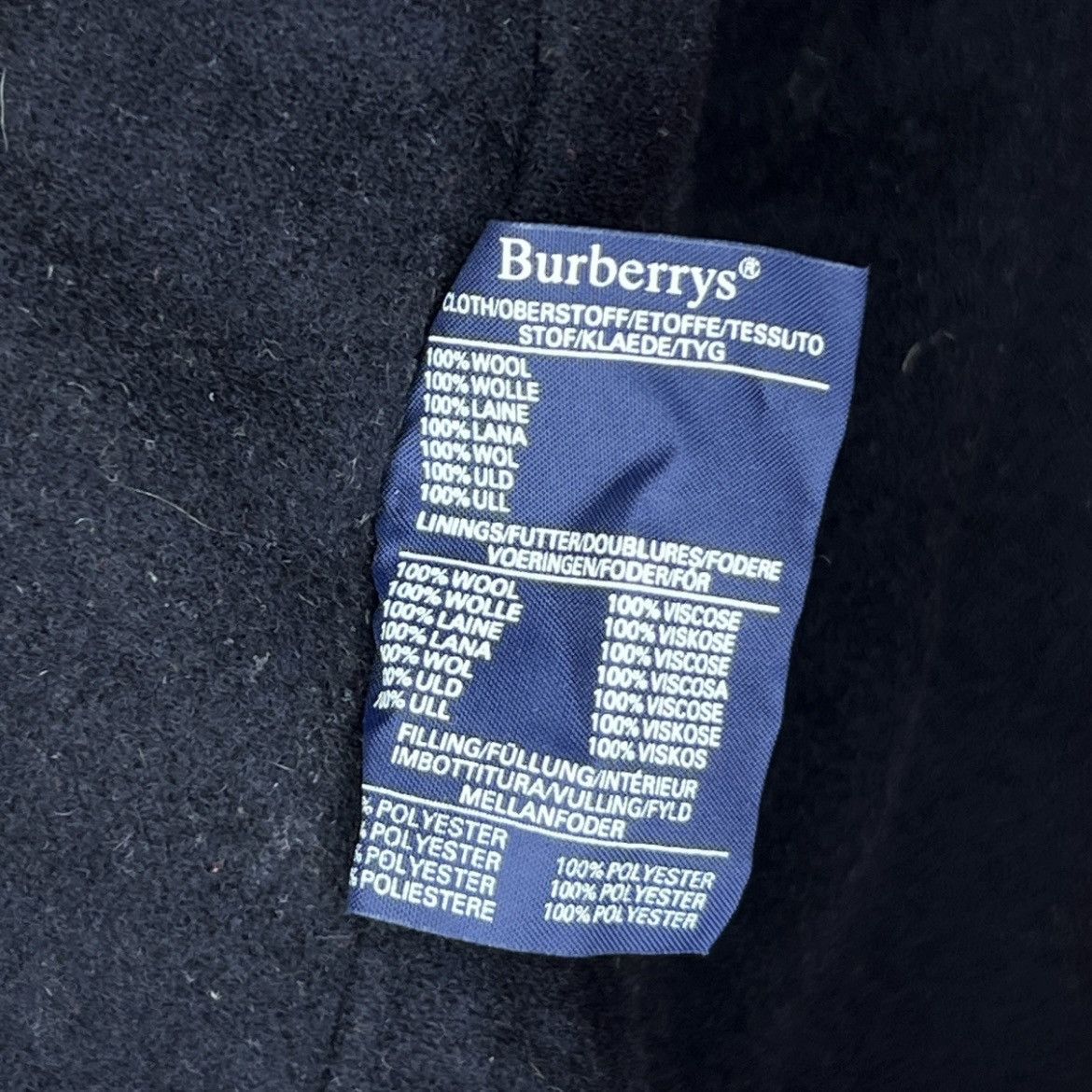 Burberry Vintage Burberry Harrington Style Bomber Wool Red Jacket 90s Size US L / EU 52-54 / 3 - 8 Thumbnail