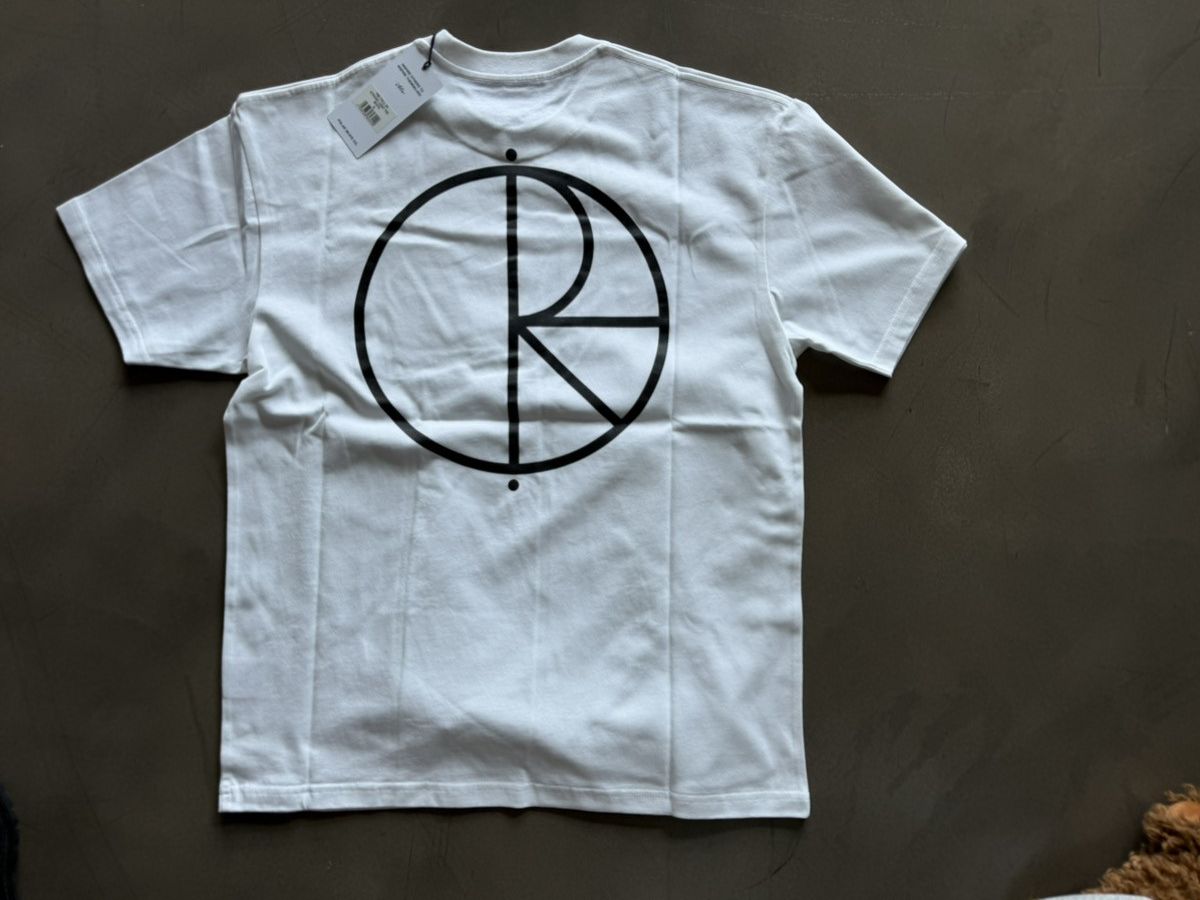 Polar Skate Co. Polar Skate Co Stroke Logo Tee - BNWT Size US S / EU 44-46 / 1 - 3 Thumbnail