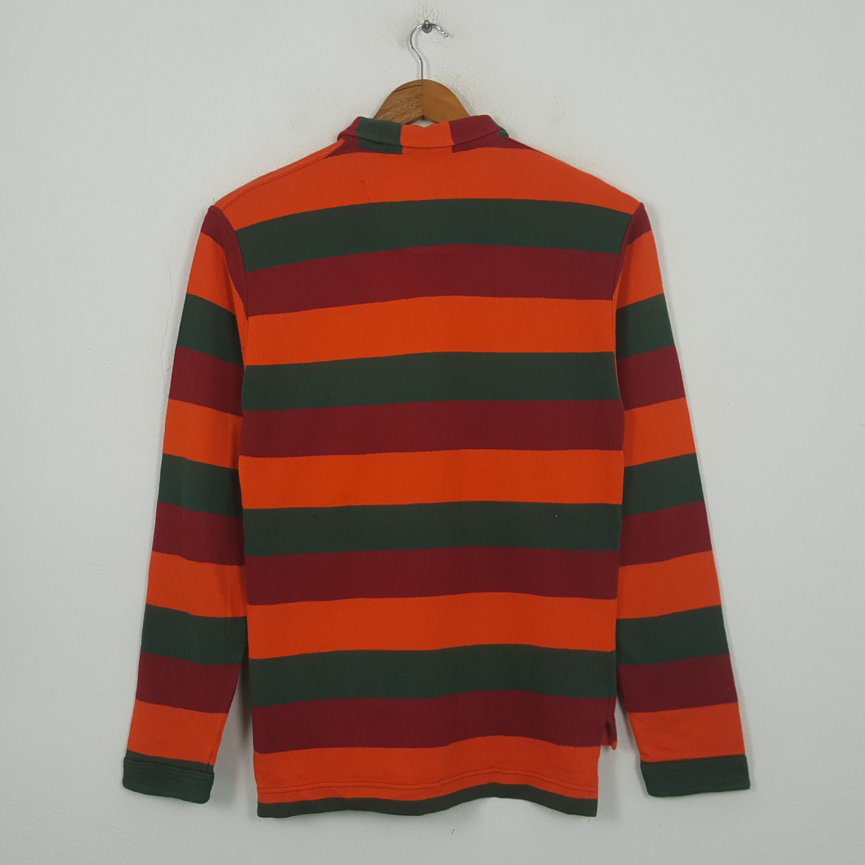 Nigel Cabourn Vintage Nigel Cabourn Rare Fashion Brand Polos RR1 Size US M / EU 48-50 / 2 - 3 Thumbnail