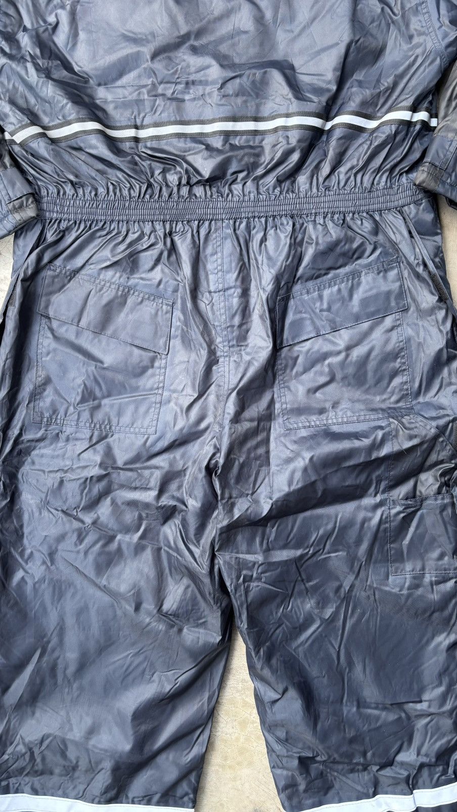 Dickies Dickies W/P Pad Coverall Navy Blue (Reflective) Size US XXL / EU 58 / 5 - 13 Thumbnail
