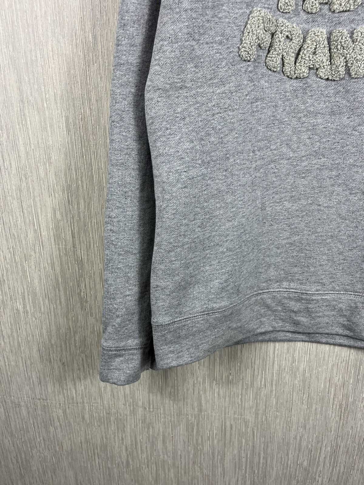 Brooklyn We Go Hard × Vintage BWGH Brooklyn Parle Francais spellout plush logo sweatshirt Size US M / EU 48-50 / 2 - 6 Thumbnail