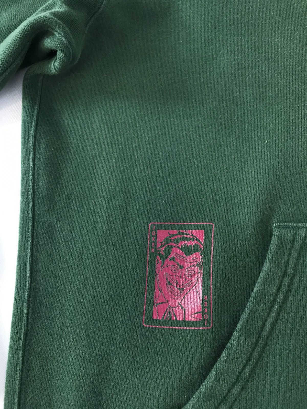 Jean-Michel Basquiat Jean Michel Basquiat X Dc Comics Joker Playing Card Hoodies Size US XL / EU 56 / 4 - 4 Thumbnail