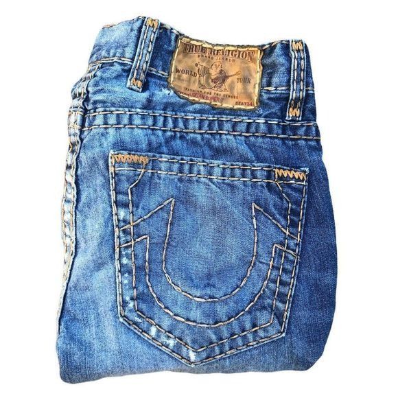 【超美品】トゥルーレリジョン LOGAN SUPER T JEAN True Religion Logan Super T Jeans | Grailed