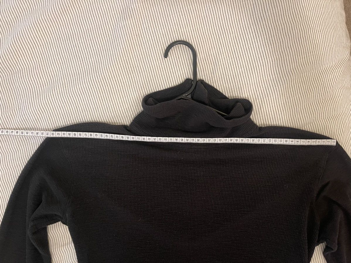 Ann Demeulemeester Ann Demeulemeester Velvet Tie Jumper Size US S / EU 44-46 / 1 - 7 Thumbnail