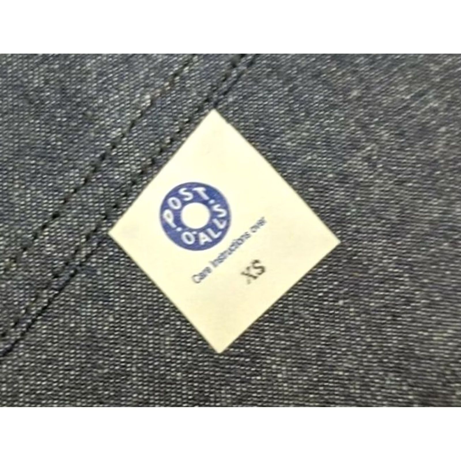 Post Overalls Post Overalls O'All's USA Raw Denim Buckle Back Work Wear Western Jeans XS Men's Denim Workwear 36in Inseam Buckle Back USA Rancher Relabeled Size US 30 / EU 46 - 4 Thumbnail