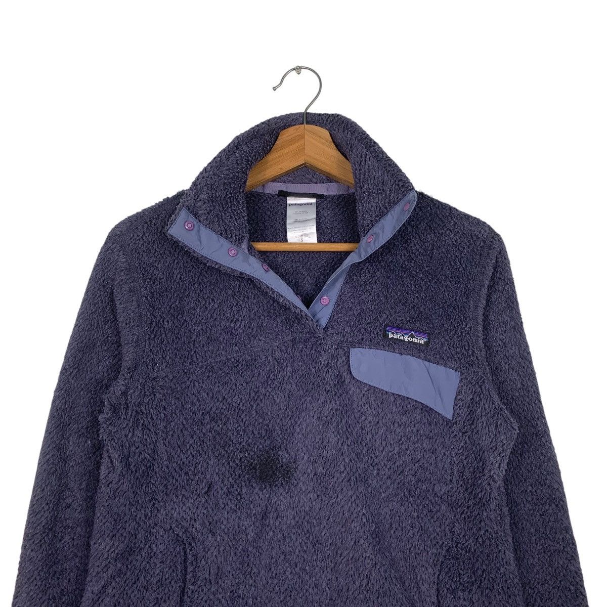 Patagonia PATAGONIA Half Snap Button Pullover Fleece Sweater #1793-C15 Size S / US 4 / IT 40 - 10 Thumbnail