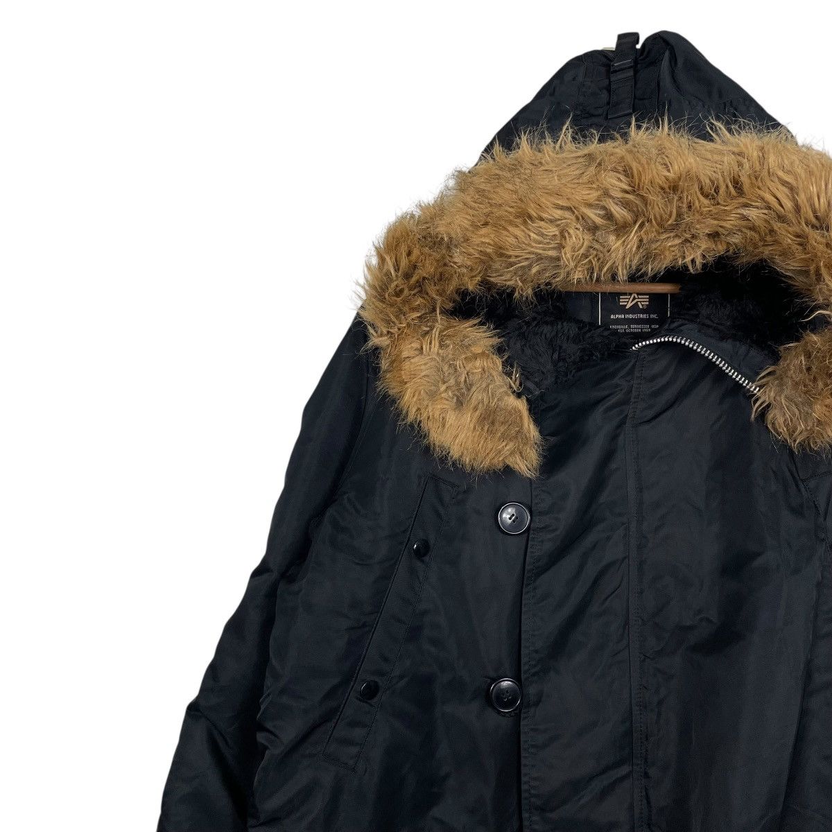 Alpha Industries Alpha Industries Type N-3B Hooded Military Parka Size US L / EU 52-54 / 3 - 6 Thumbnail
