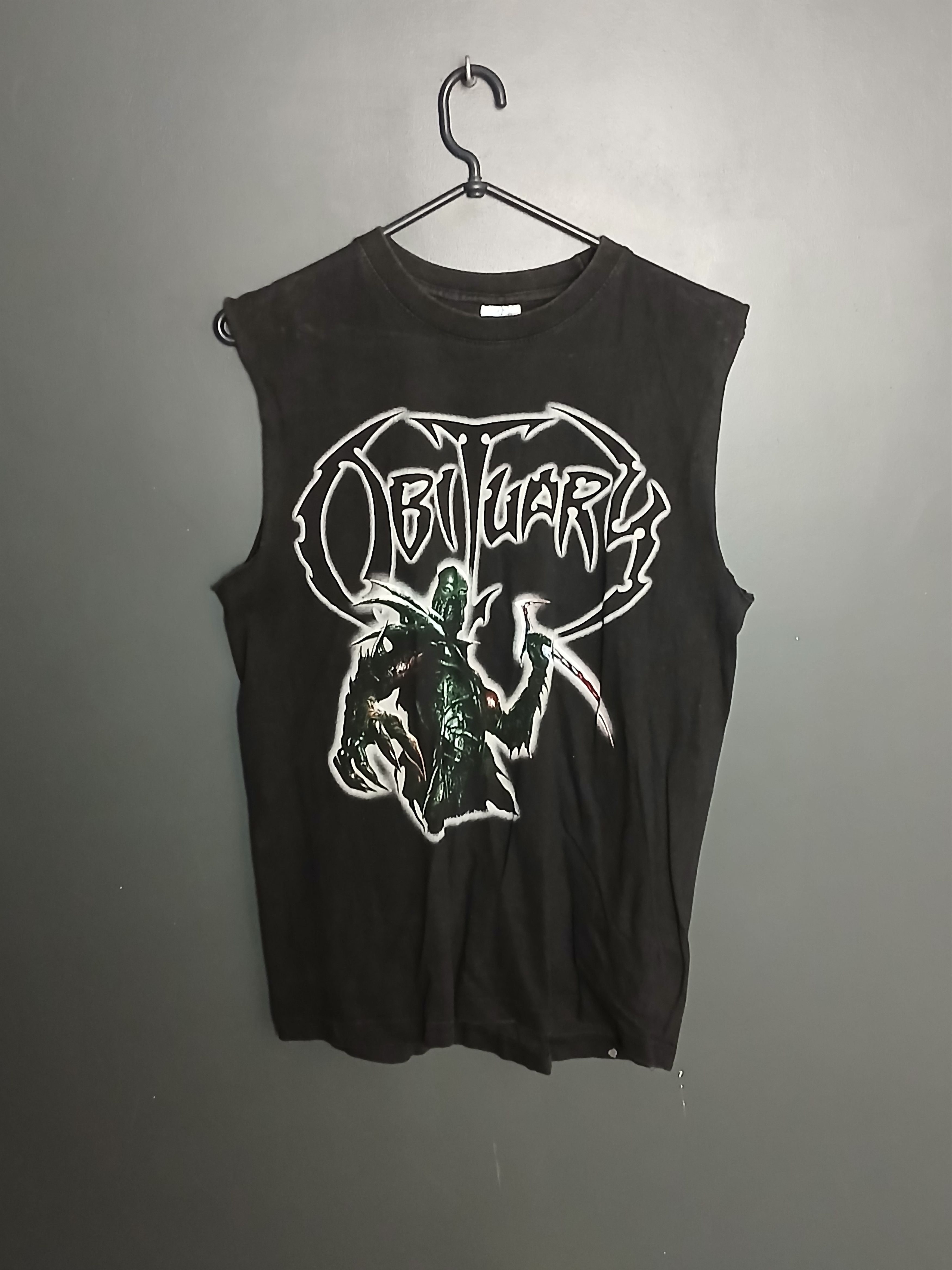 Band Tees 2008 Obituary Evil Ways T-Shirt Size US M / EU 48-50 / 2 - 1 Thumbnail
