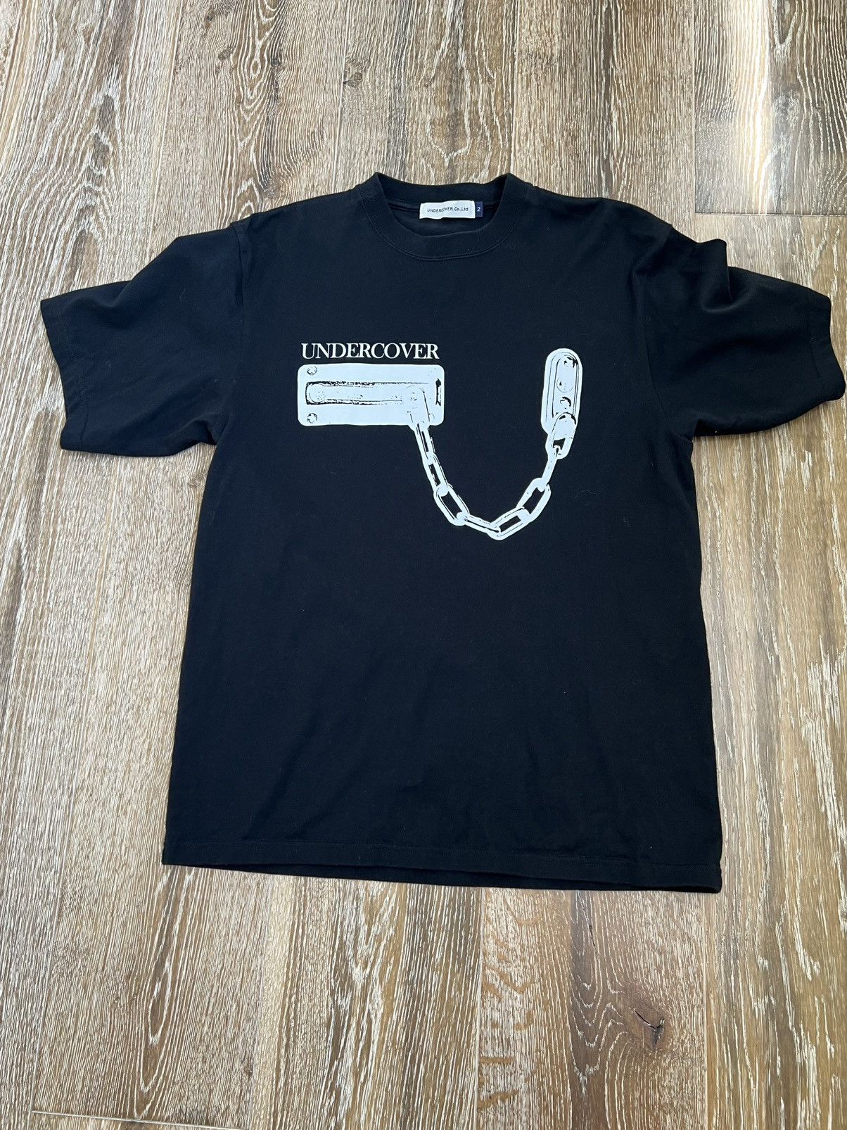 Undercover Undercover door lock motif tee Size US M / EU 48-50 / 2 - 1 Thumbnail