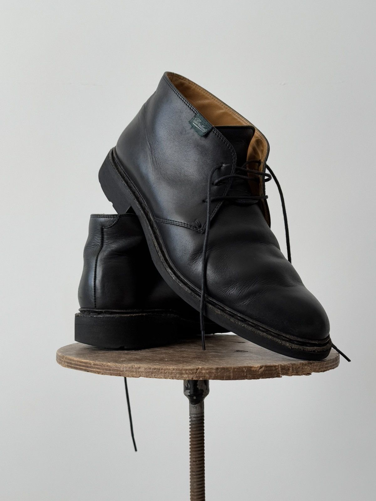 Paraboot Paraboot Lilly Galaxy Lis Noire Ankle Boots Size US 8.5 / EU 41-42 - 1 Thumbnail