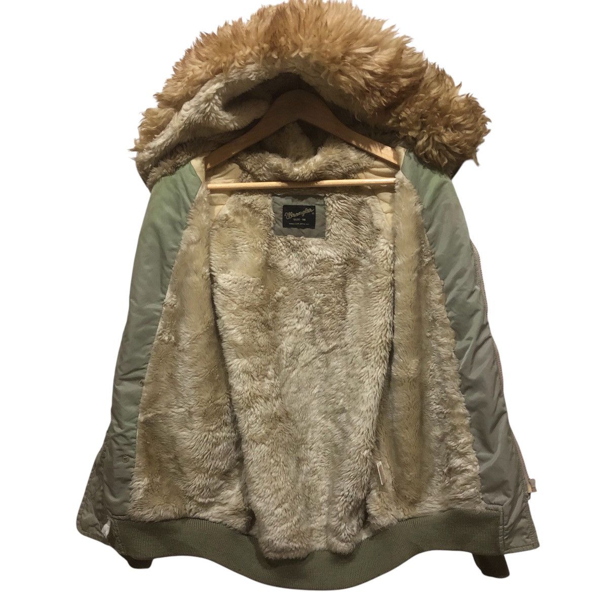 Wrangler Wrangler Parka Fur Inside Size US M / EU 48-50 / 2 - 8 Thumbnail