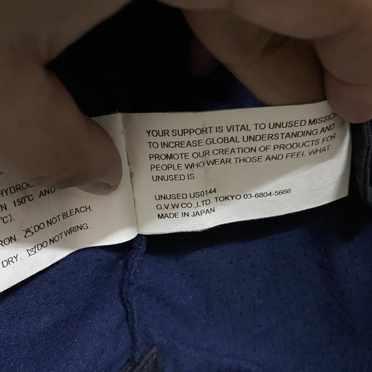 Japanese Brand 🔥 Rare UNUSED Coat Japanese Jacket Made in JAPAN Size US L / EU 52-54 / 3 - 9 Thumbnail