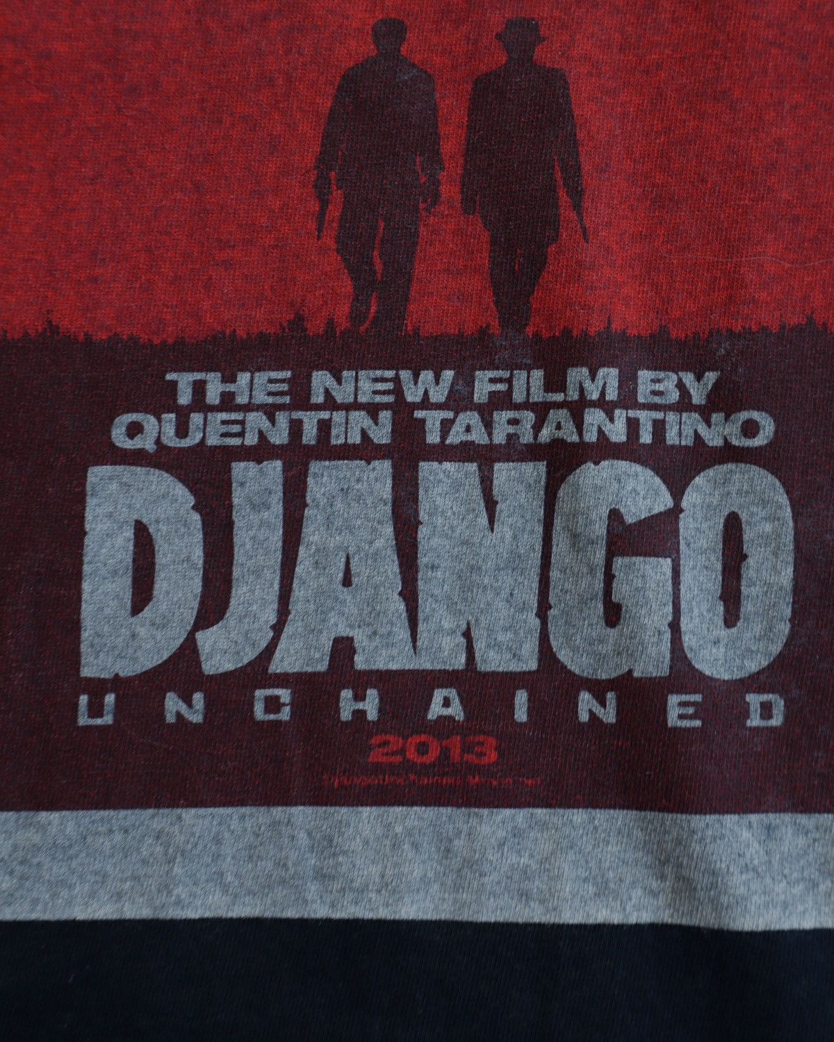 Vintage Modern Django Unchained Quentin Tarantino Black L Movie Tee Size US XL / EU 56 / 4 - 3 Thumbnail