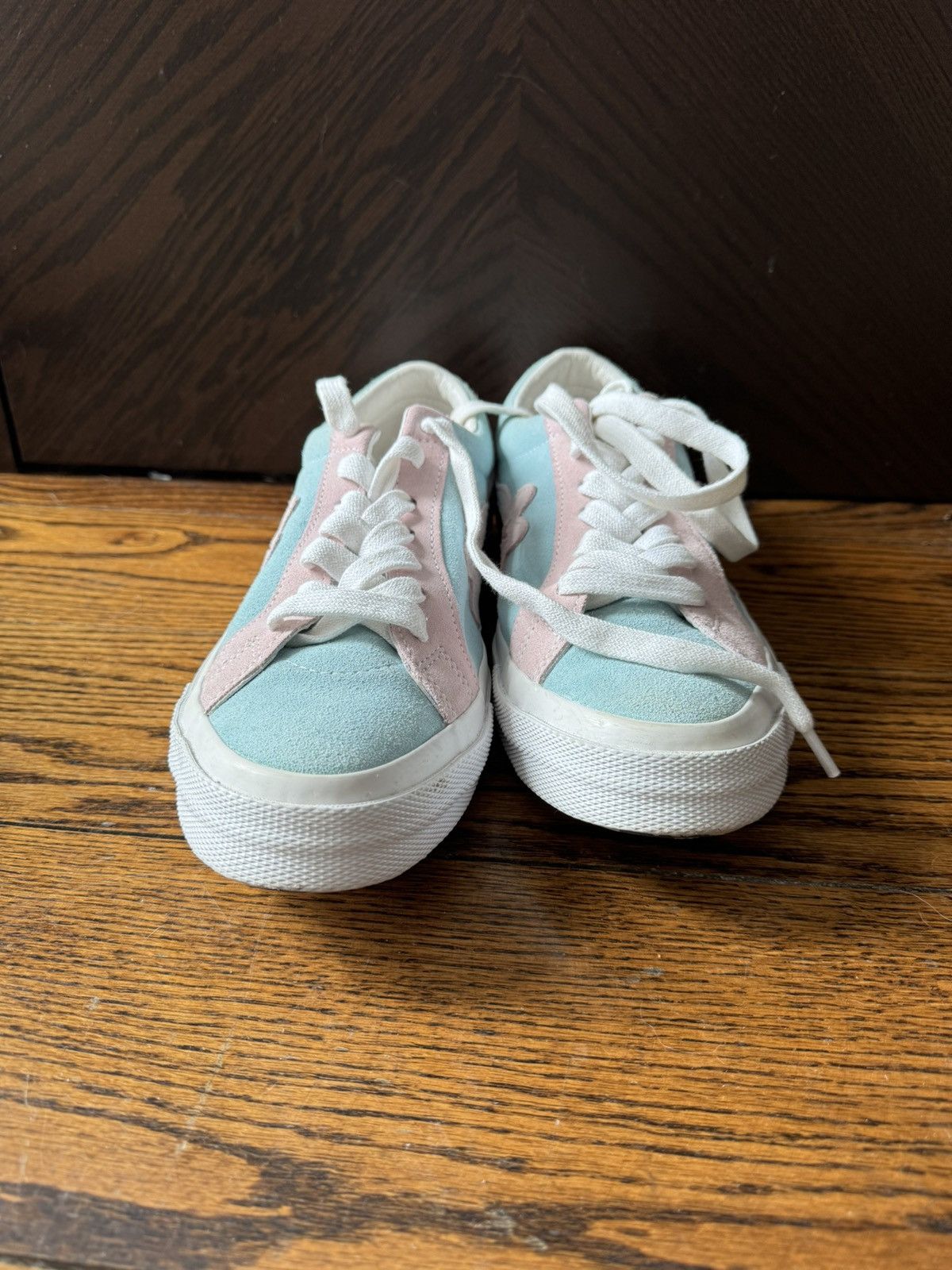 Converse × Golf le Fleur Converse One Star Ox Light Blue Pink Size US 10.5 / EU 43-44 - 9 Thumbnail